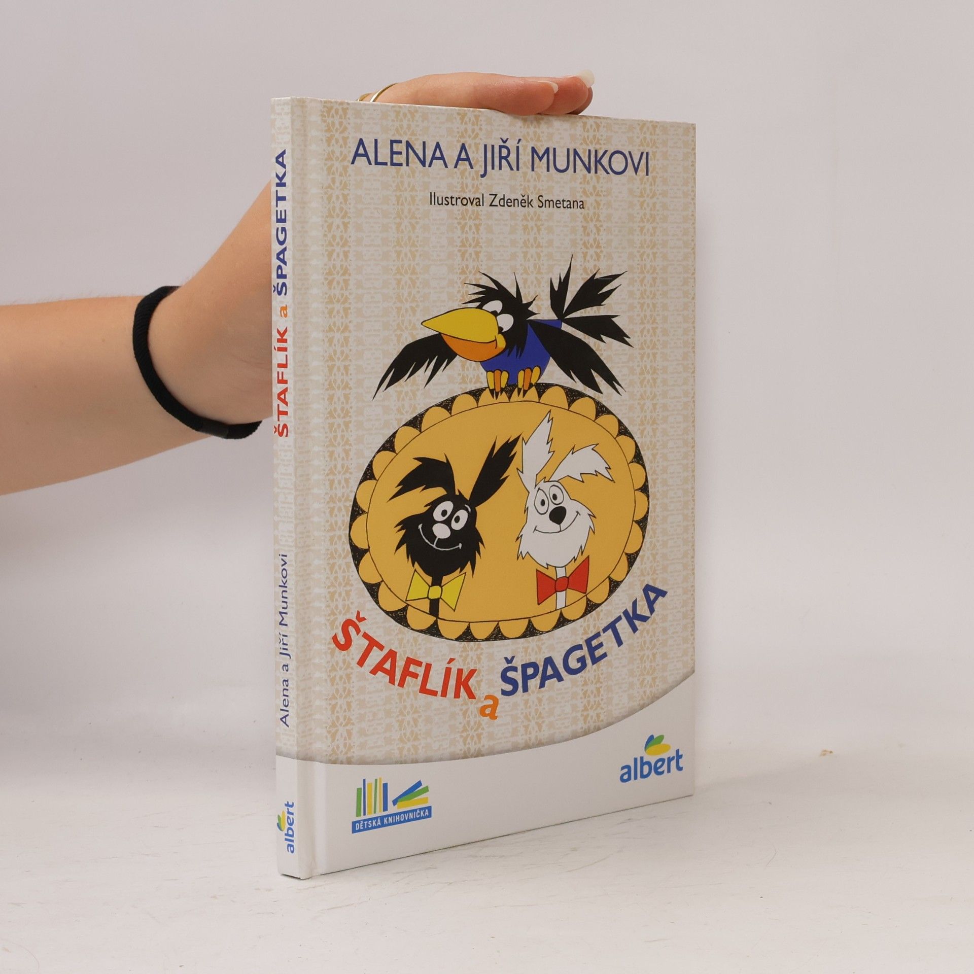 Jiří Munk Štaflík a Špagetka