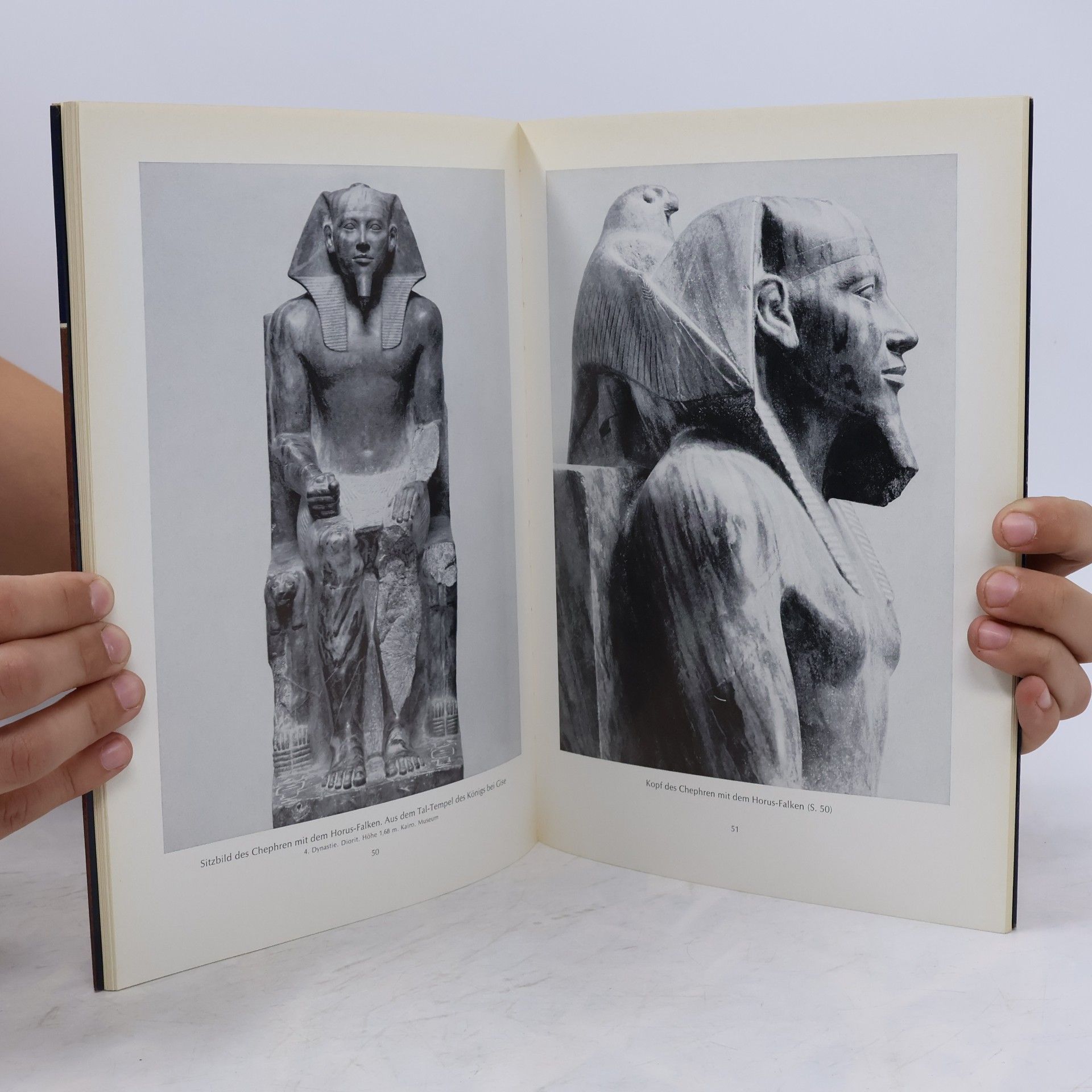 Various authors Ägyptische Kunst. Altes und Mittleres Reich