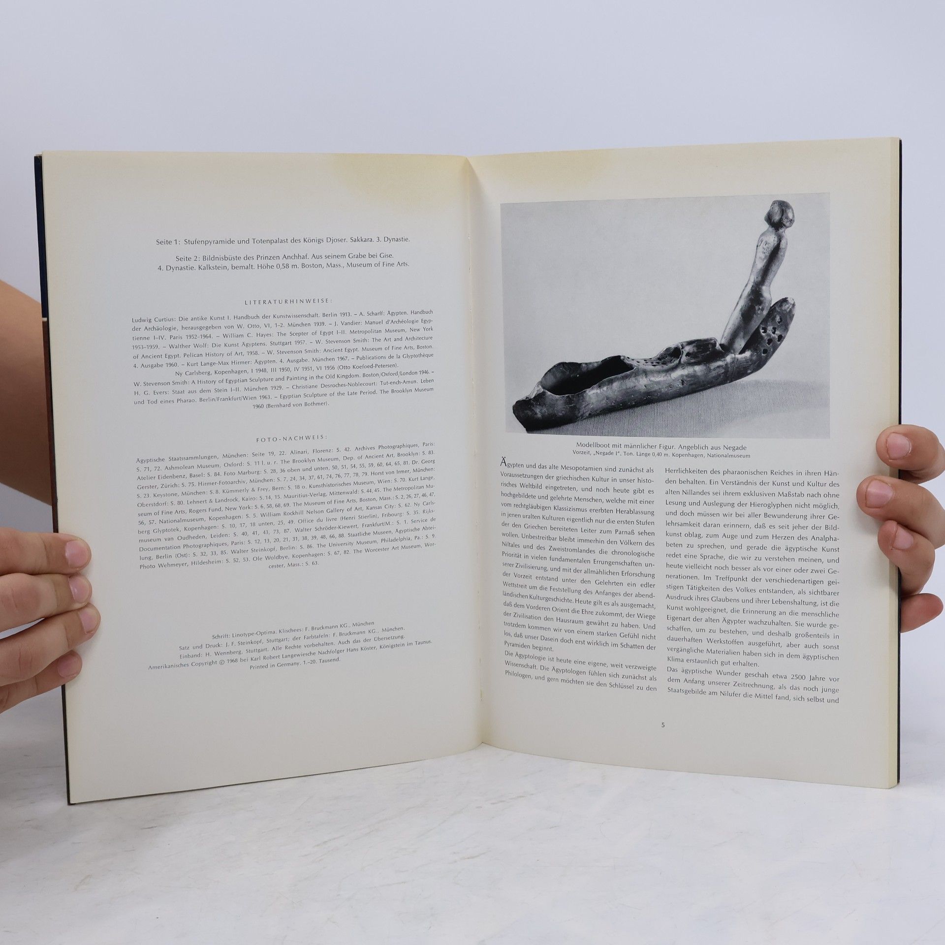 Various authors Ägyptische Kunst. Altes und Mittleres Reich