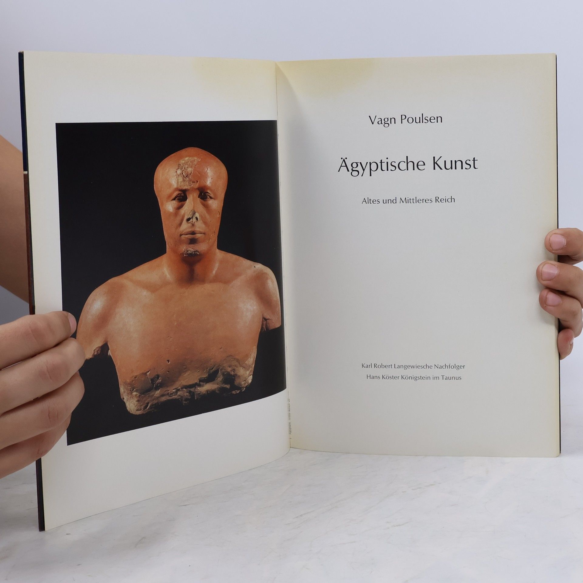 Various authors Ägyptische Kunst. Altes und Mittleres Reich