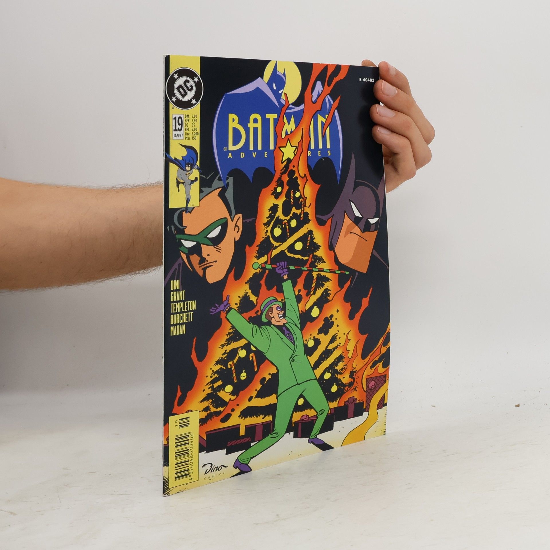 Autorenkollektiv Batman Adventures 12/1997