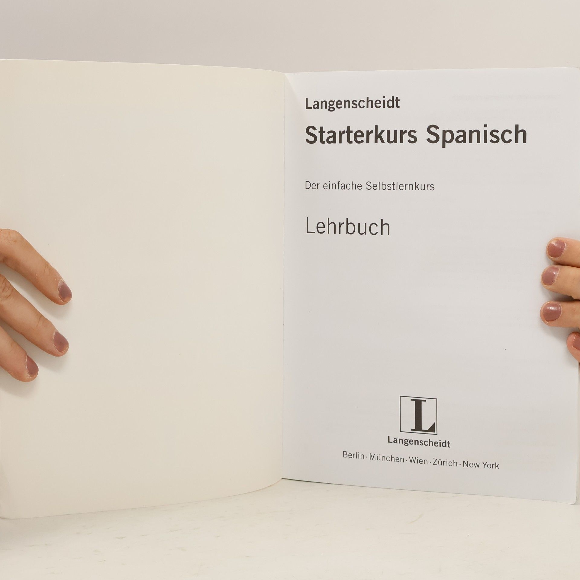Autorenkollektiv Lehrbuch Starterkus Spanisch
