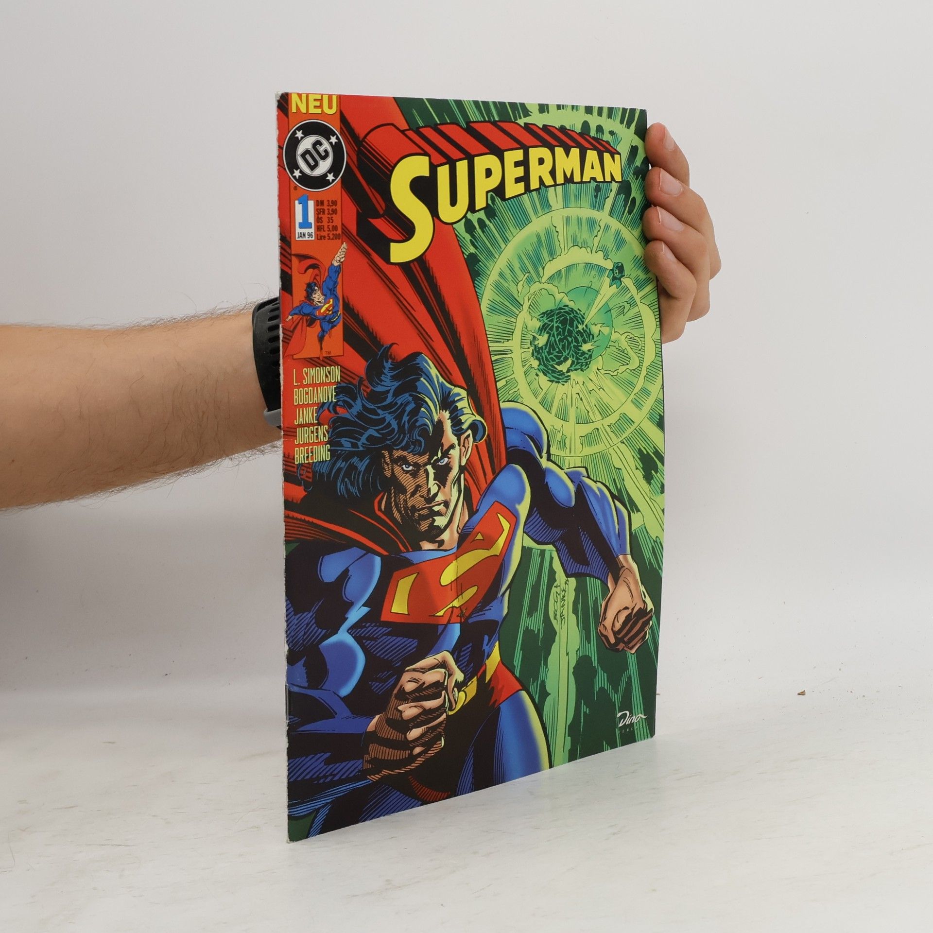 Collectif d'auteurs Superman 1