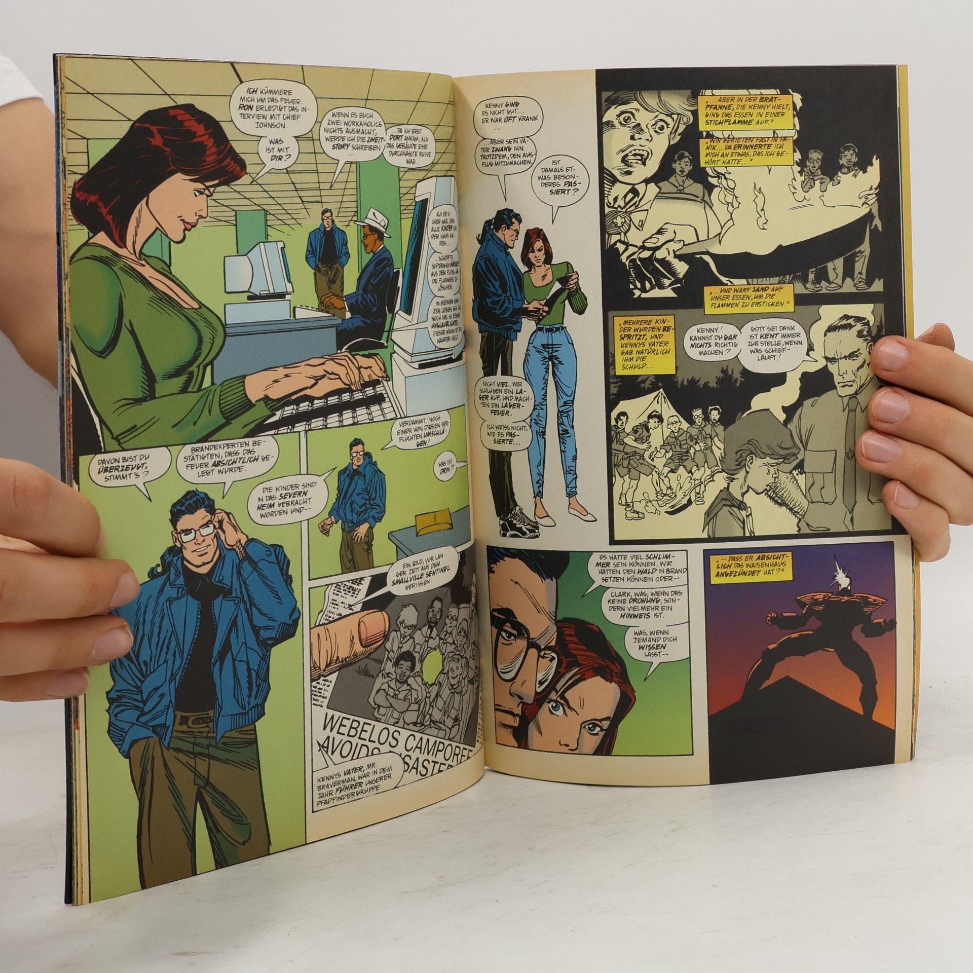 Collectif d'auteurs Superman 1