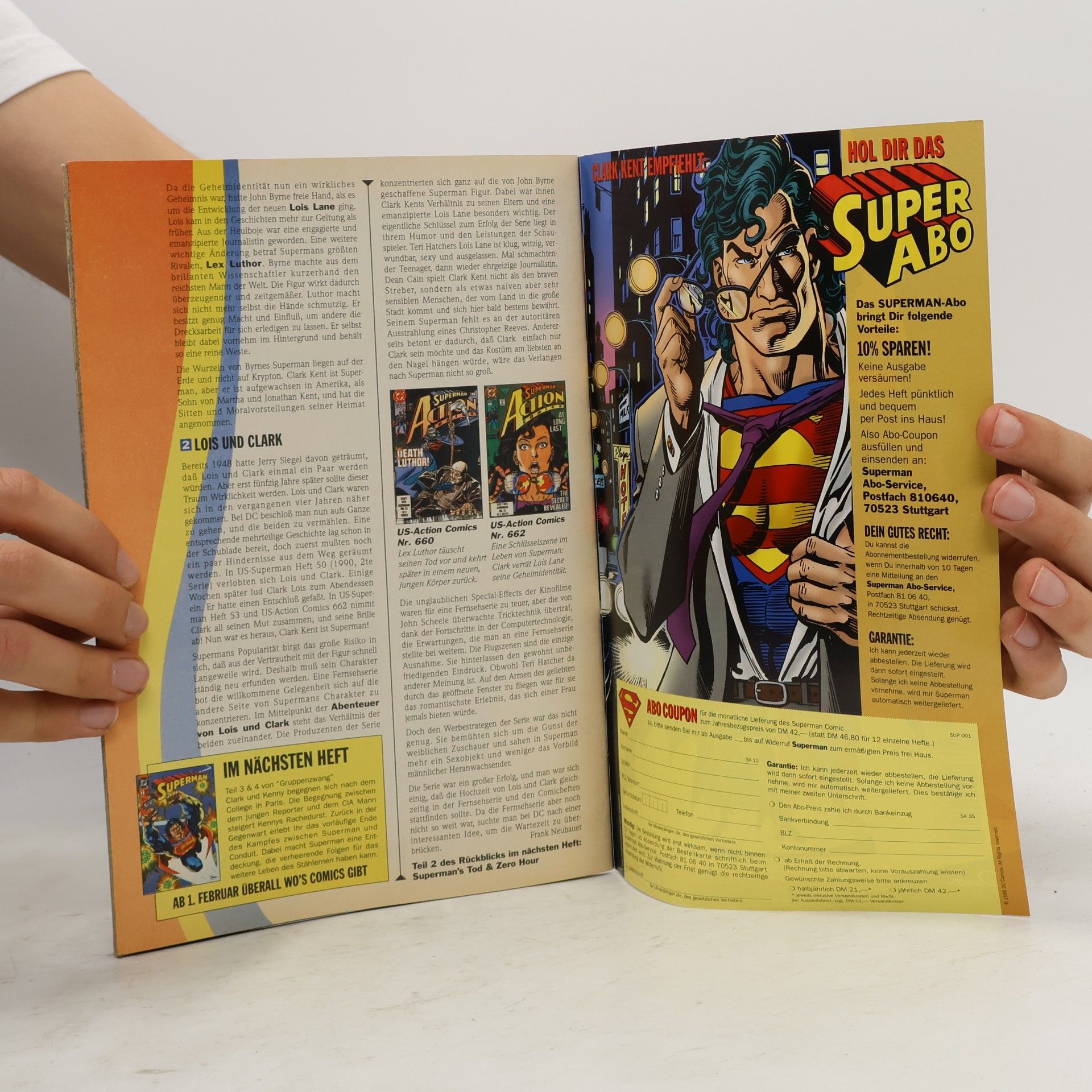 Collectif d'auteurs Superman 1