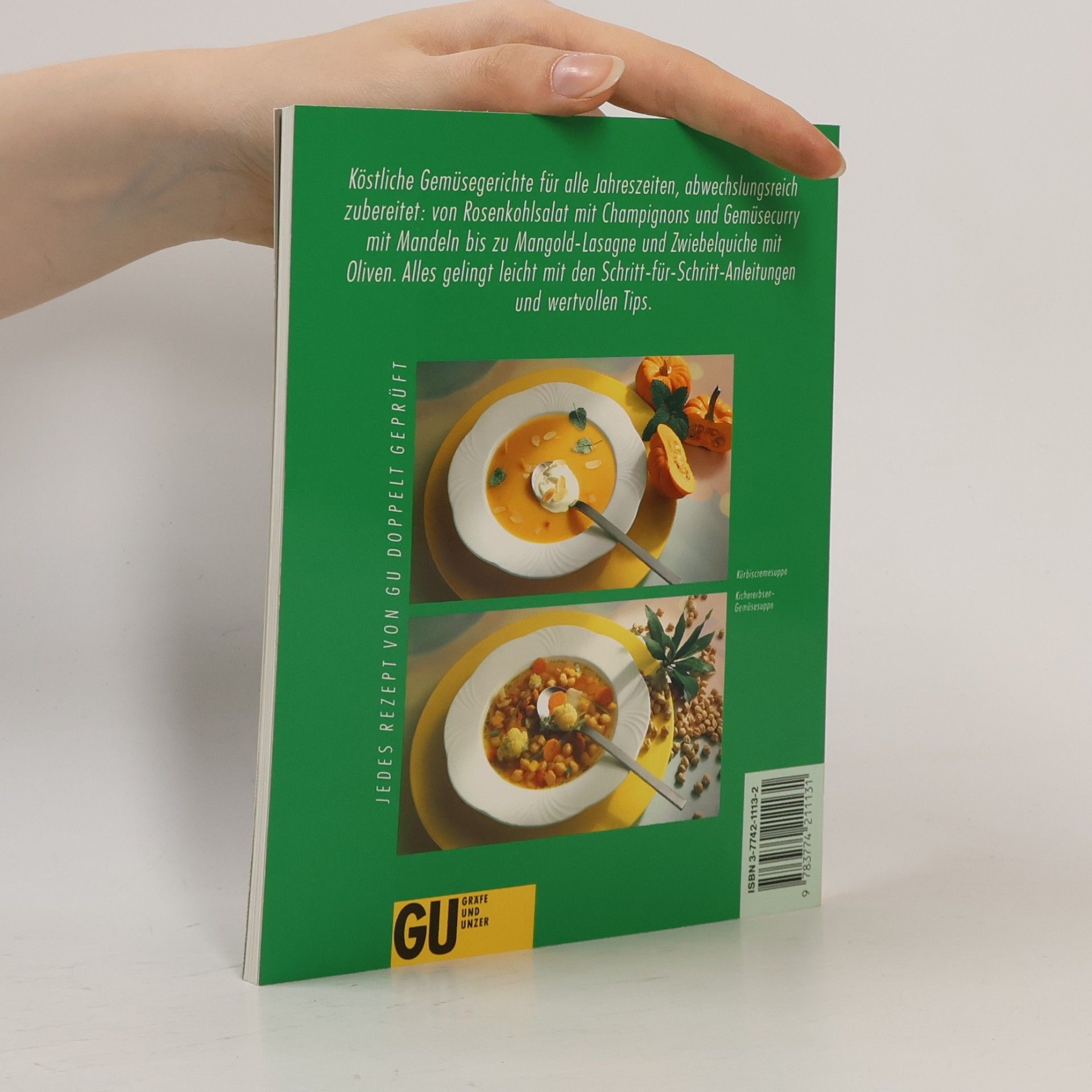 Ingrid Früchtel Gemüse gesund und raffiniert