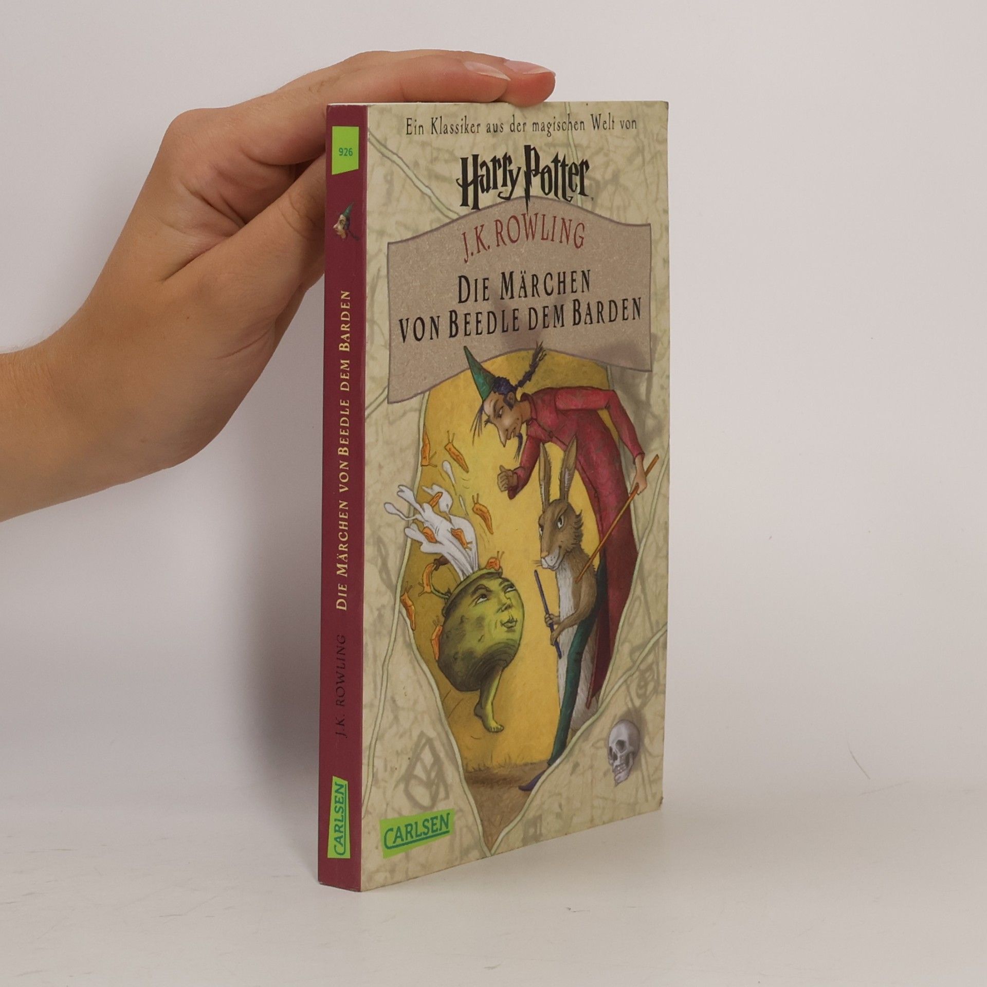J. K. Rowling Die Märchen von Beedle dem Barden