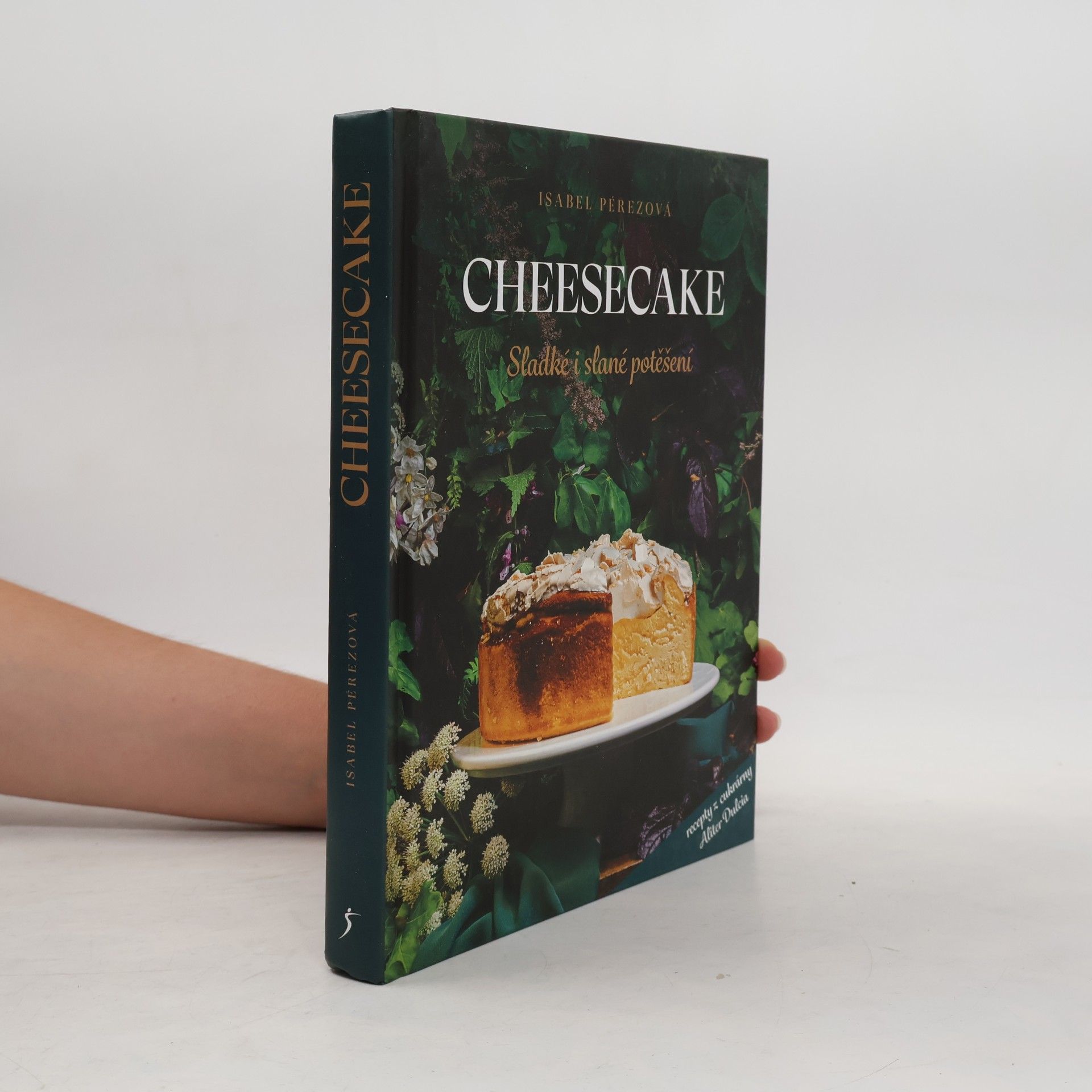 Barbora Vrátilová Cheesecake. Sladké i slané potěšení
