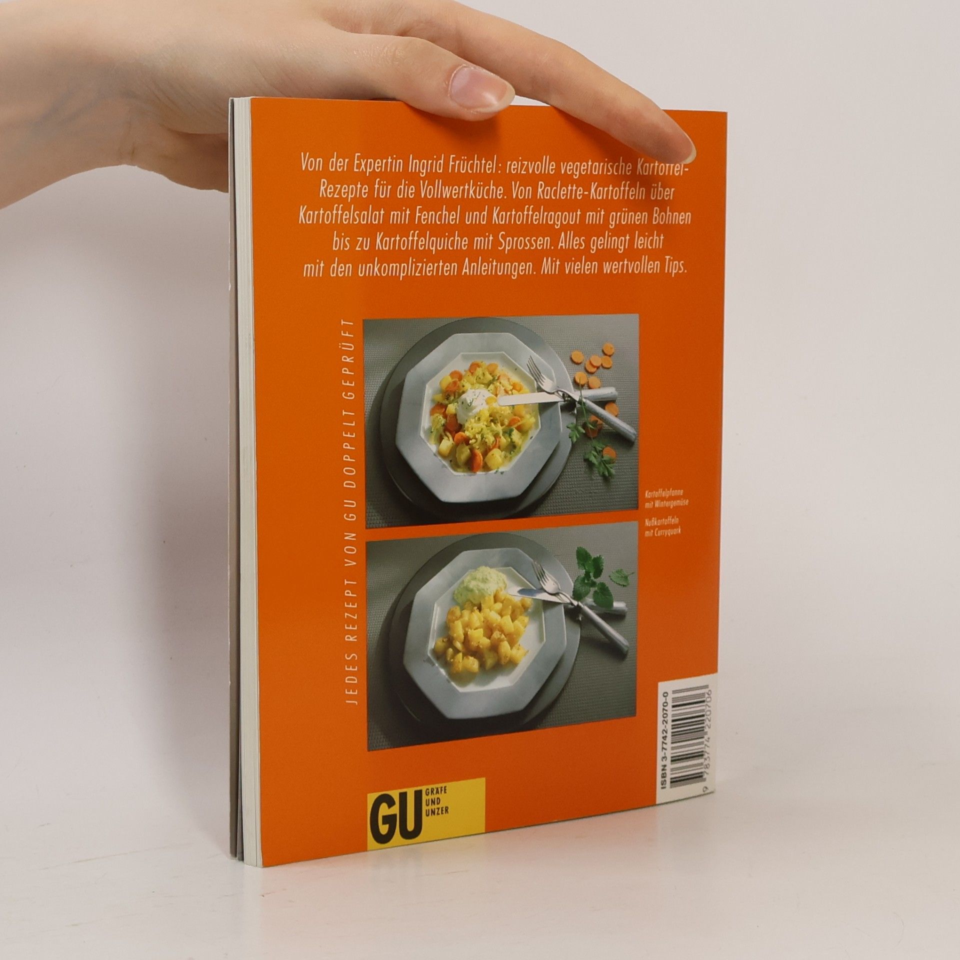 Ingrid Früchtel Kartoffeln köstlich & gesund