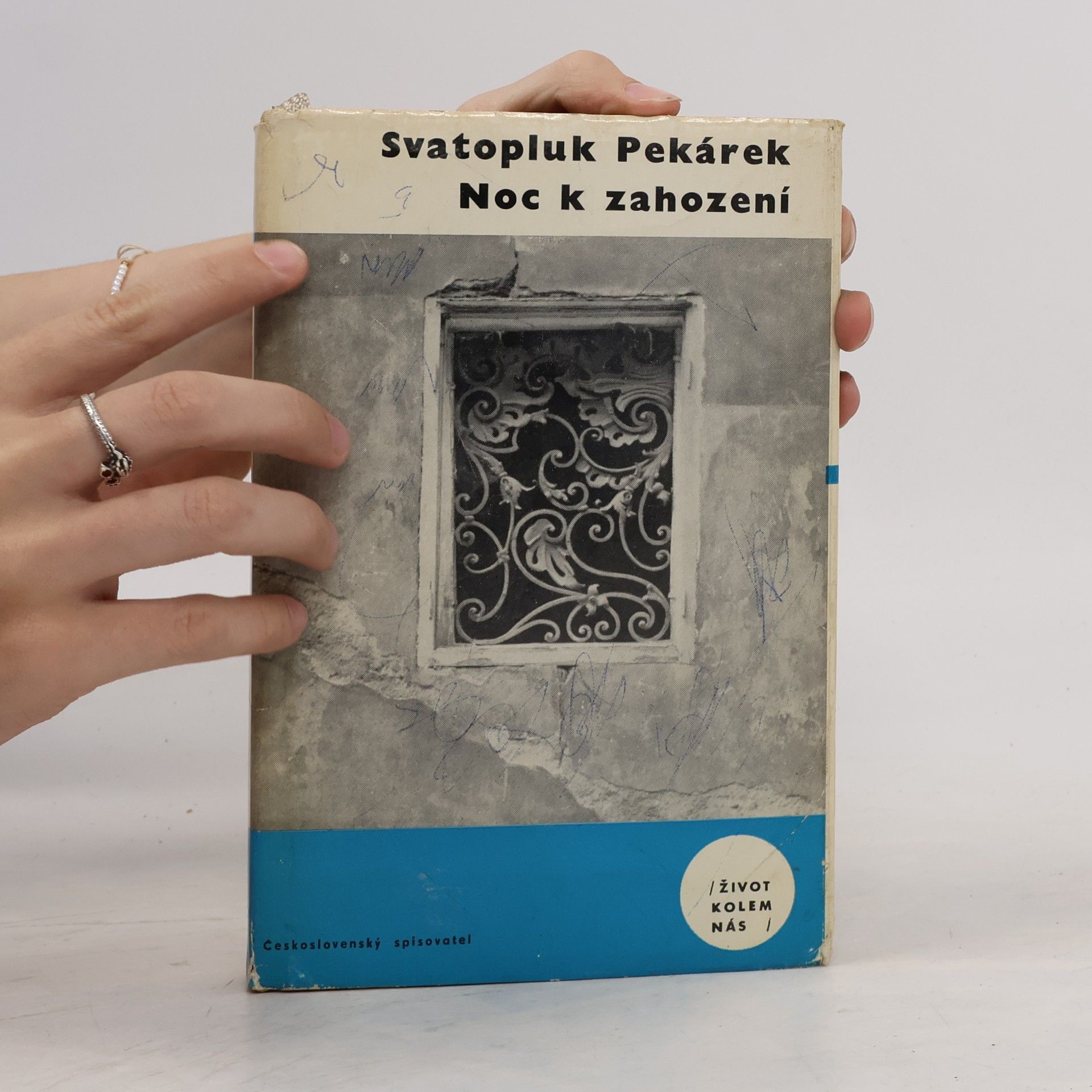 Svatopluk Pekárek Noc k zahození