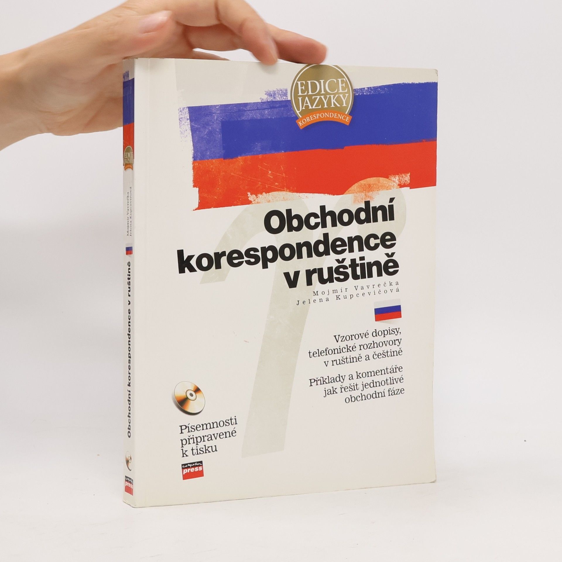 Jelena Kupcevičová Obchodní korespondence v ruštině