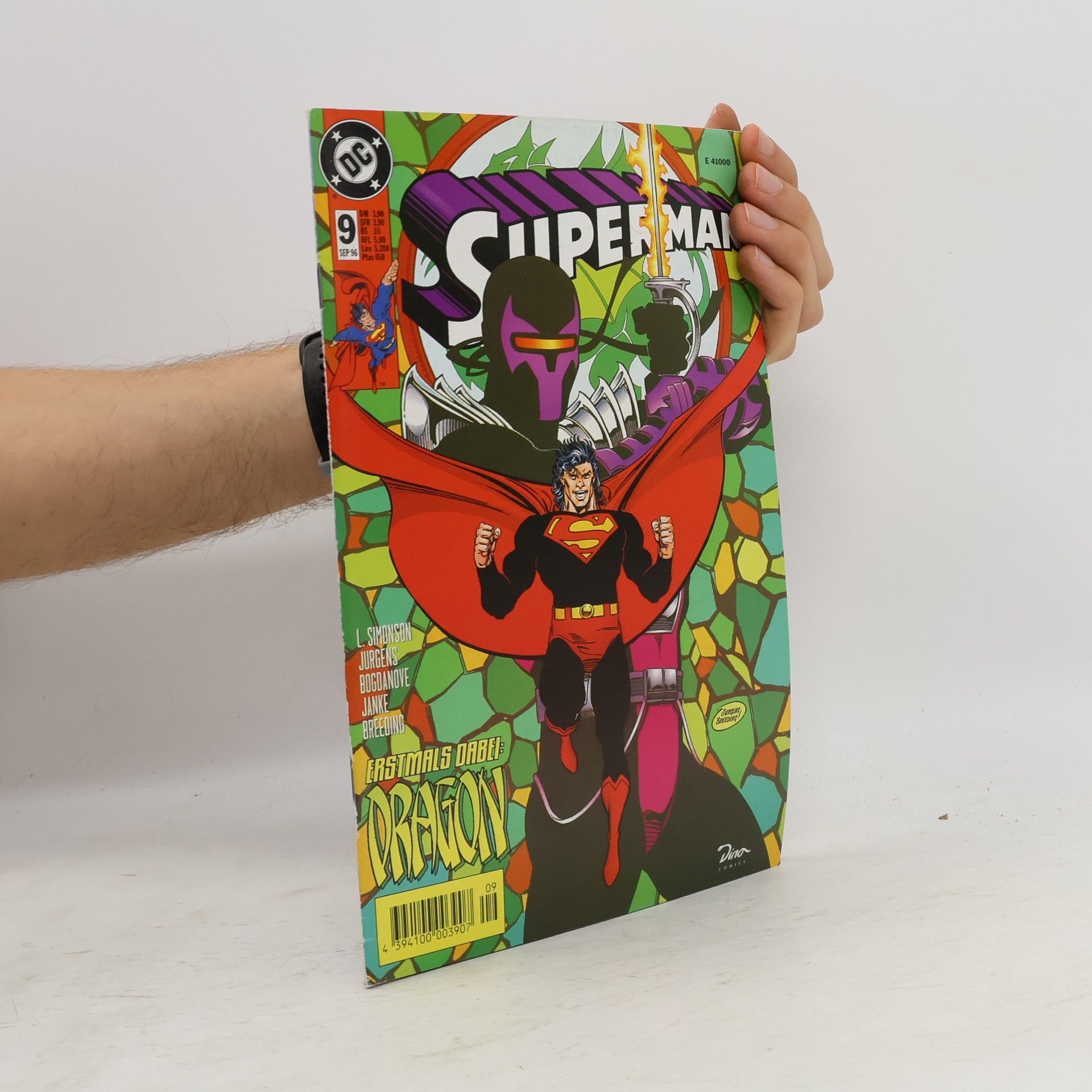 Collectif d'auteurs Superman 9