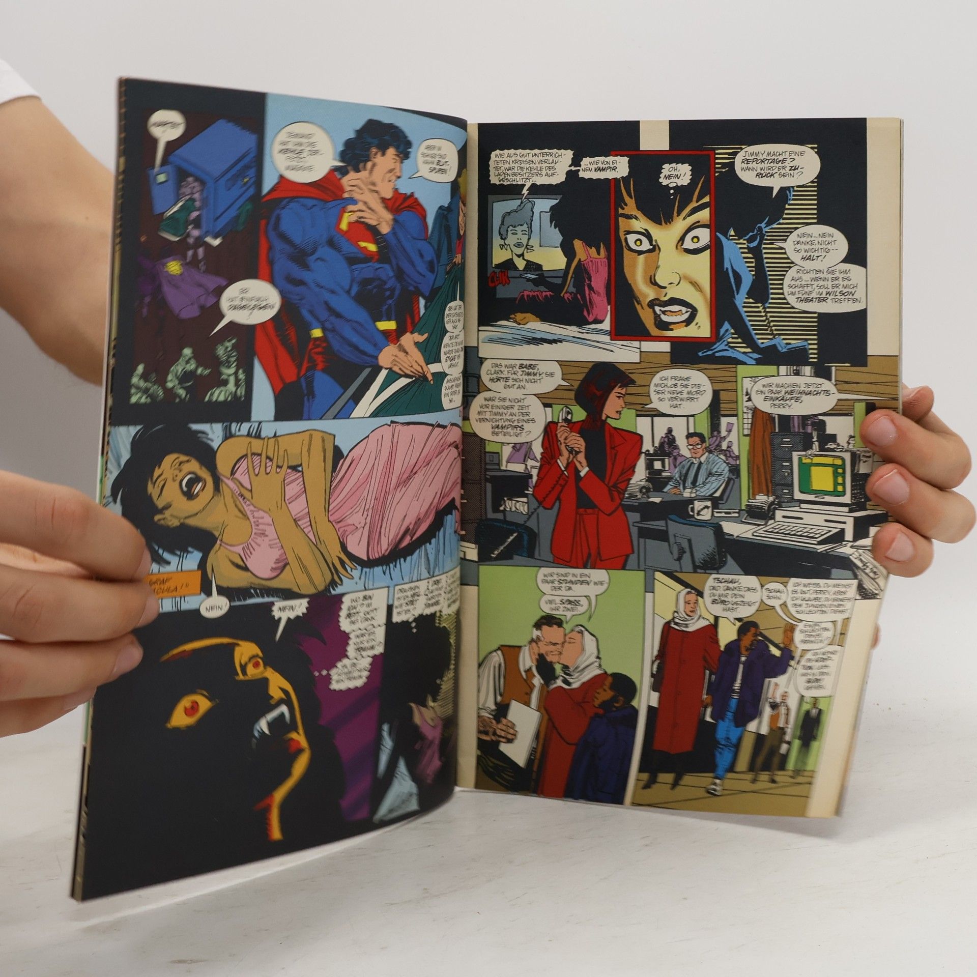 Collectif d'auteurs Superman 9