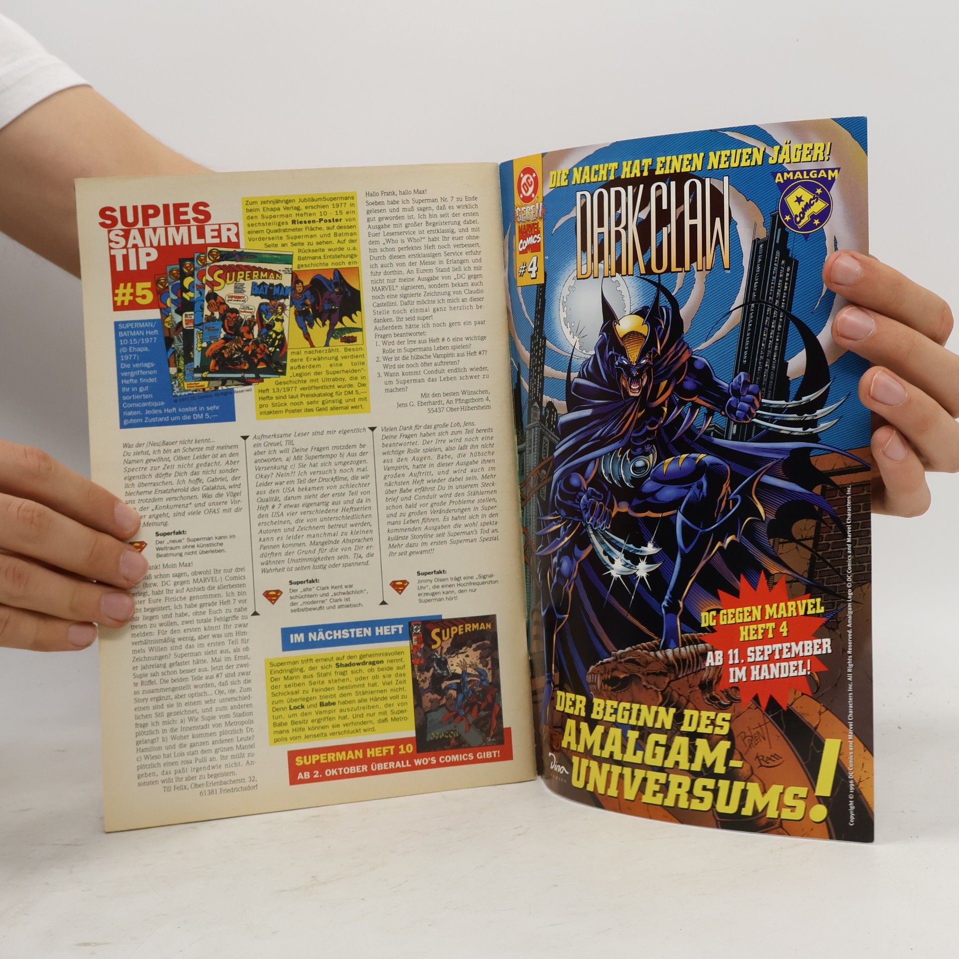 Collectif d'auteurs Superman 9