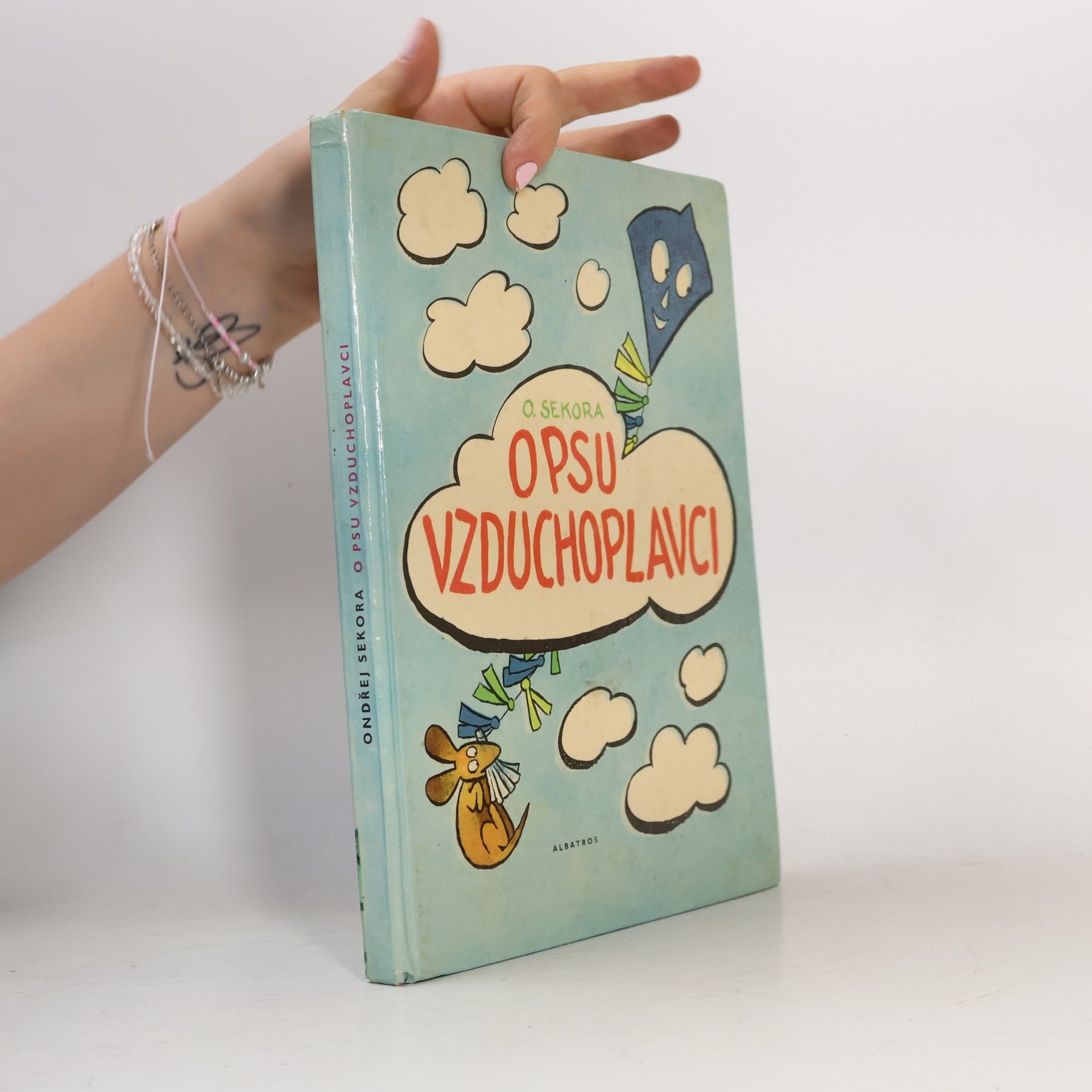 Ondřej Sekora O psu vzduchoplavci