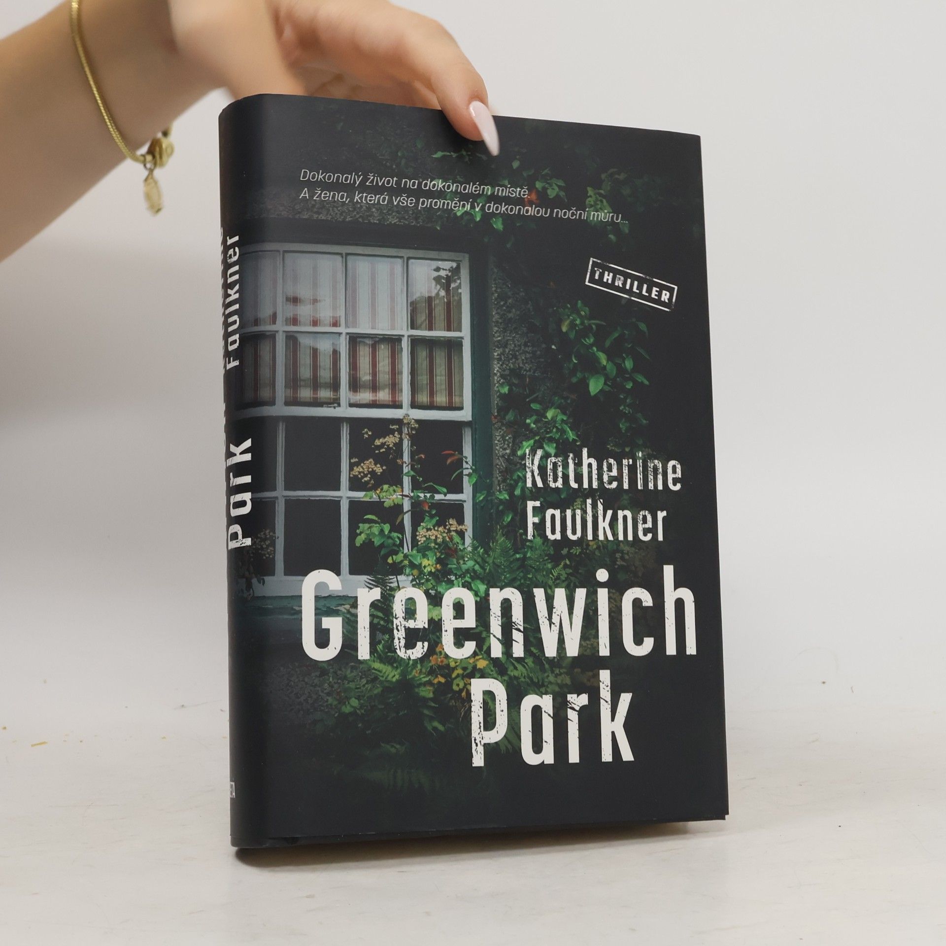 Katherine Faulkner Greenwich Park