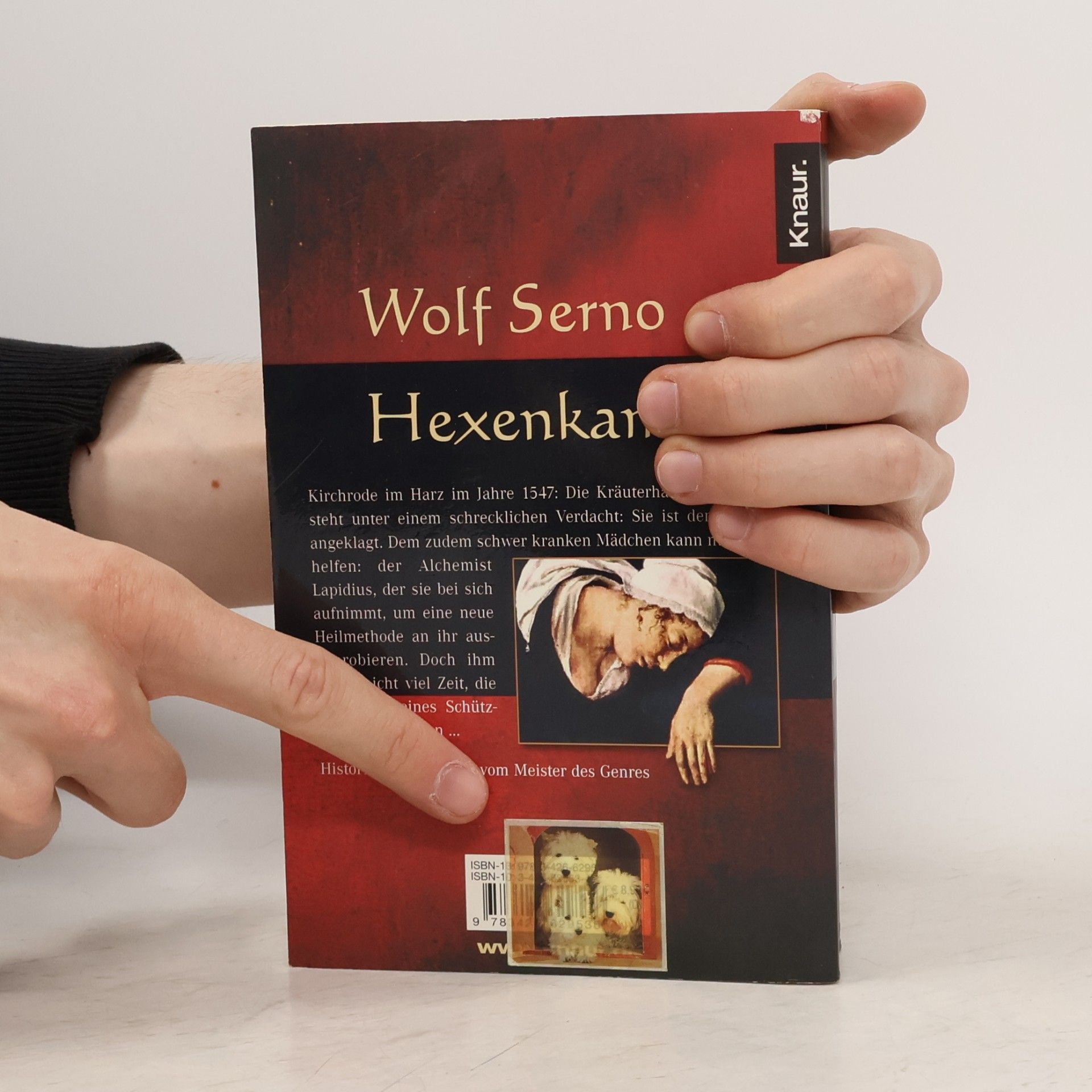 Wolf Serno Hexenkammer