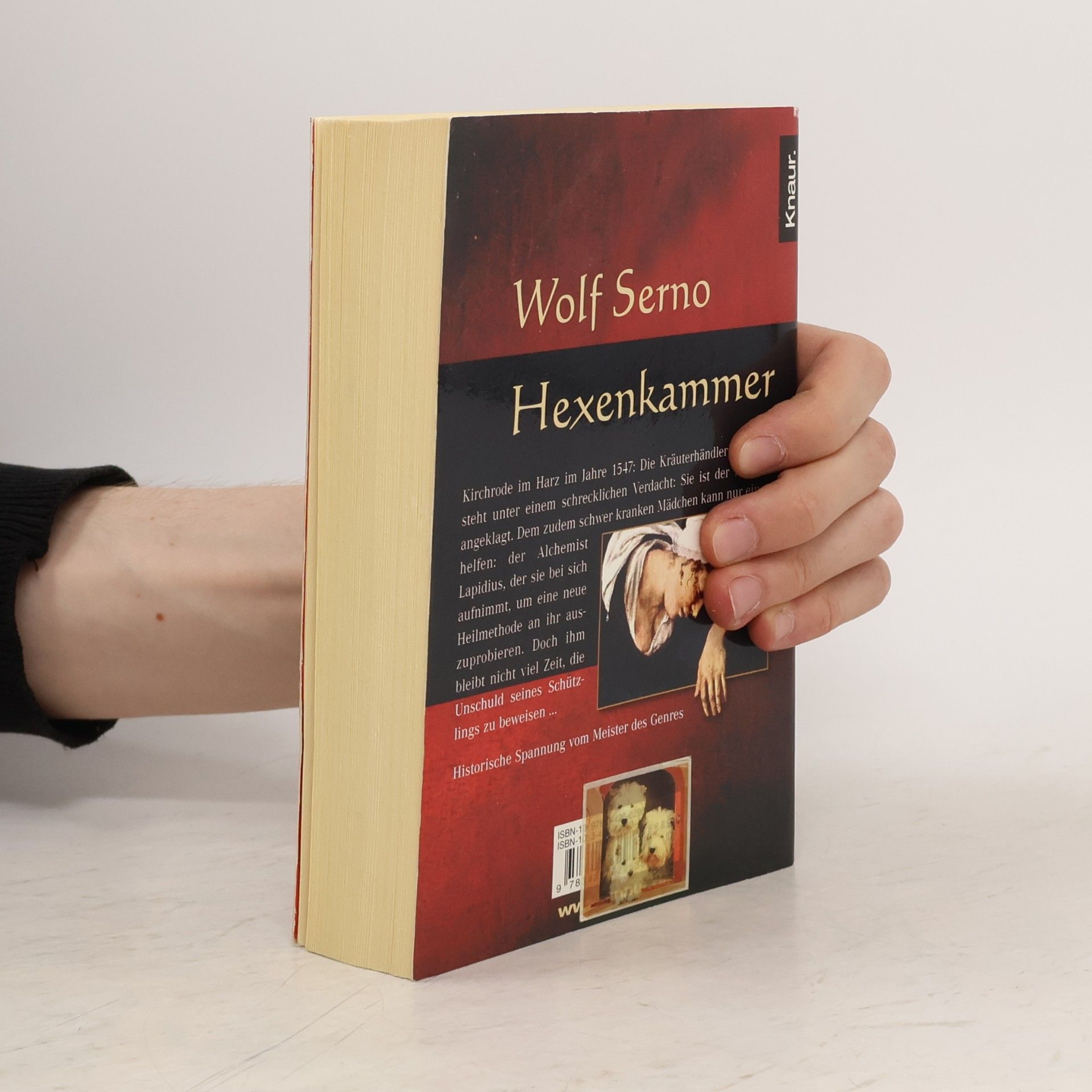 Wolf Serno Hexenkammer