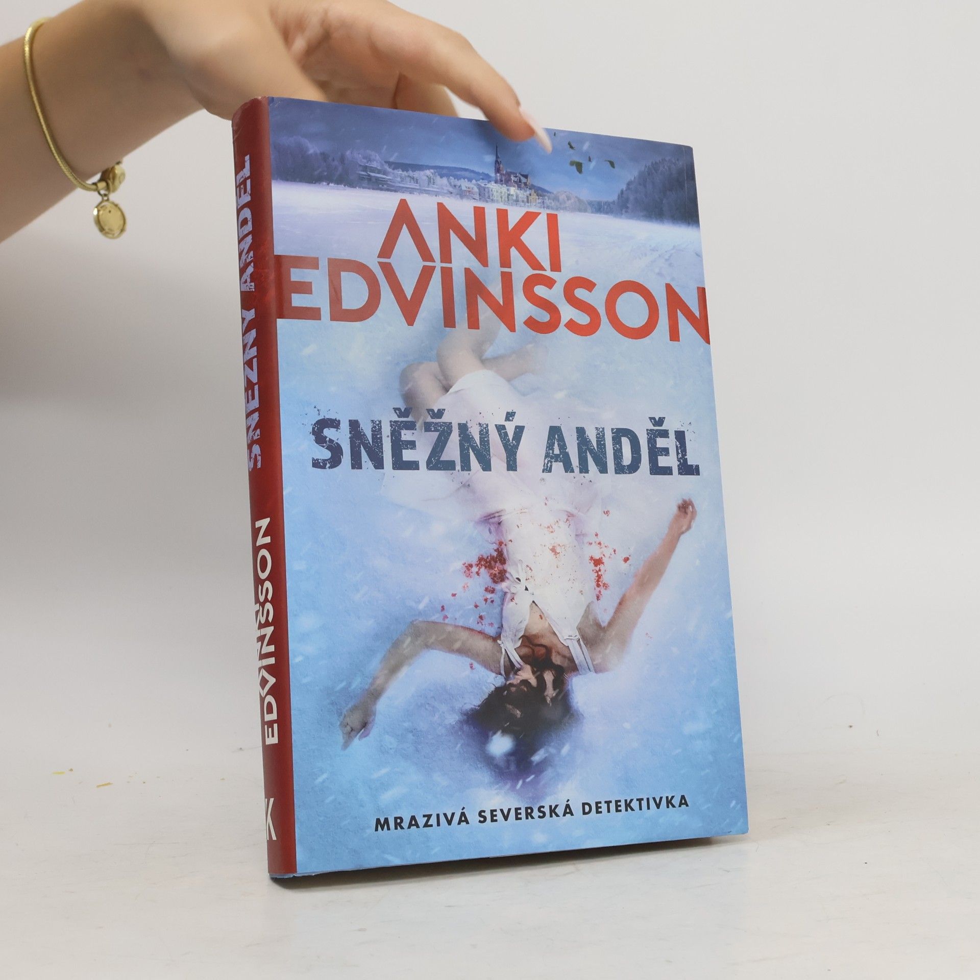 Anki Edvinsson Sněžný anděl