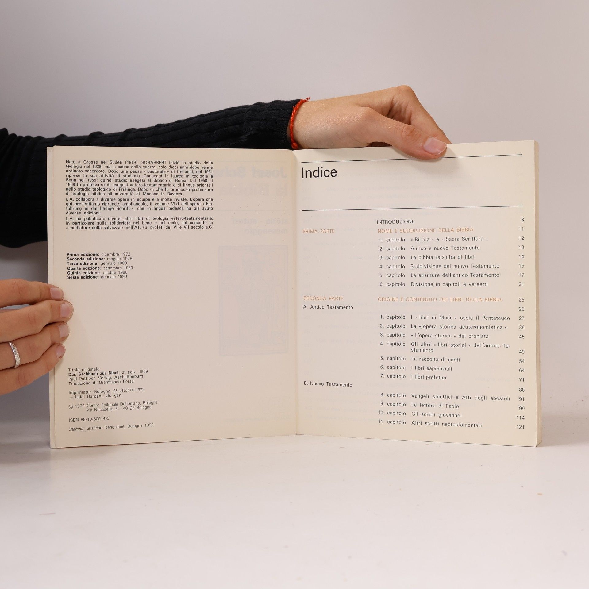 Josef Scharbert Capire la Bibbia - 1: La Bibbia. Storia. Autori. Messaggio