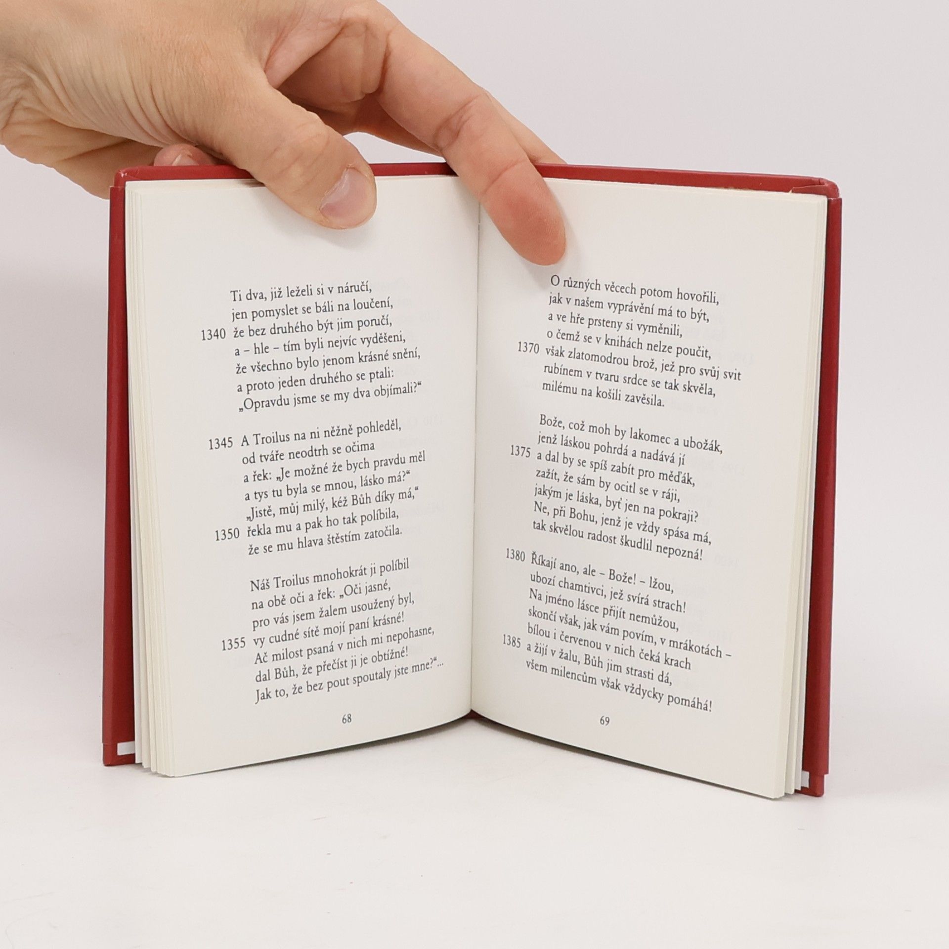 Geoffrey Chaucer Troilus a Kriseida
