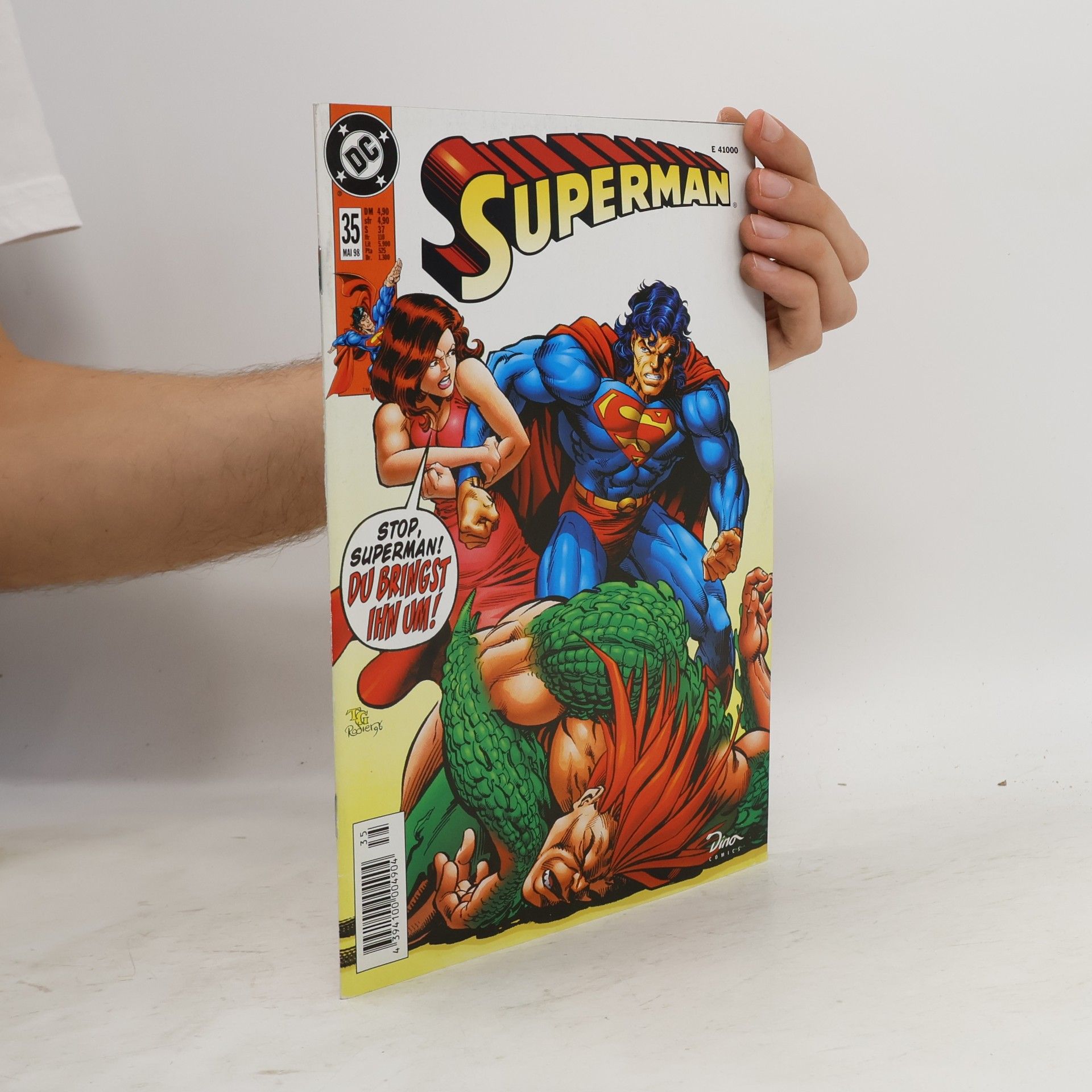 Autorenkollektiv Superman 35/1998