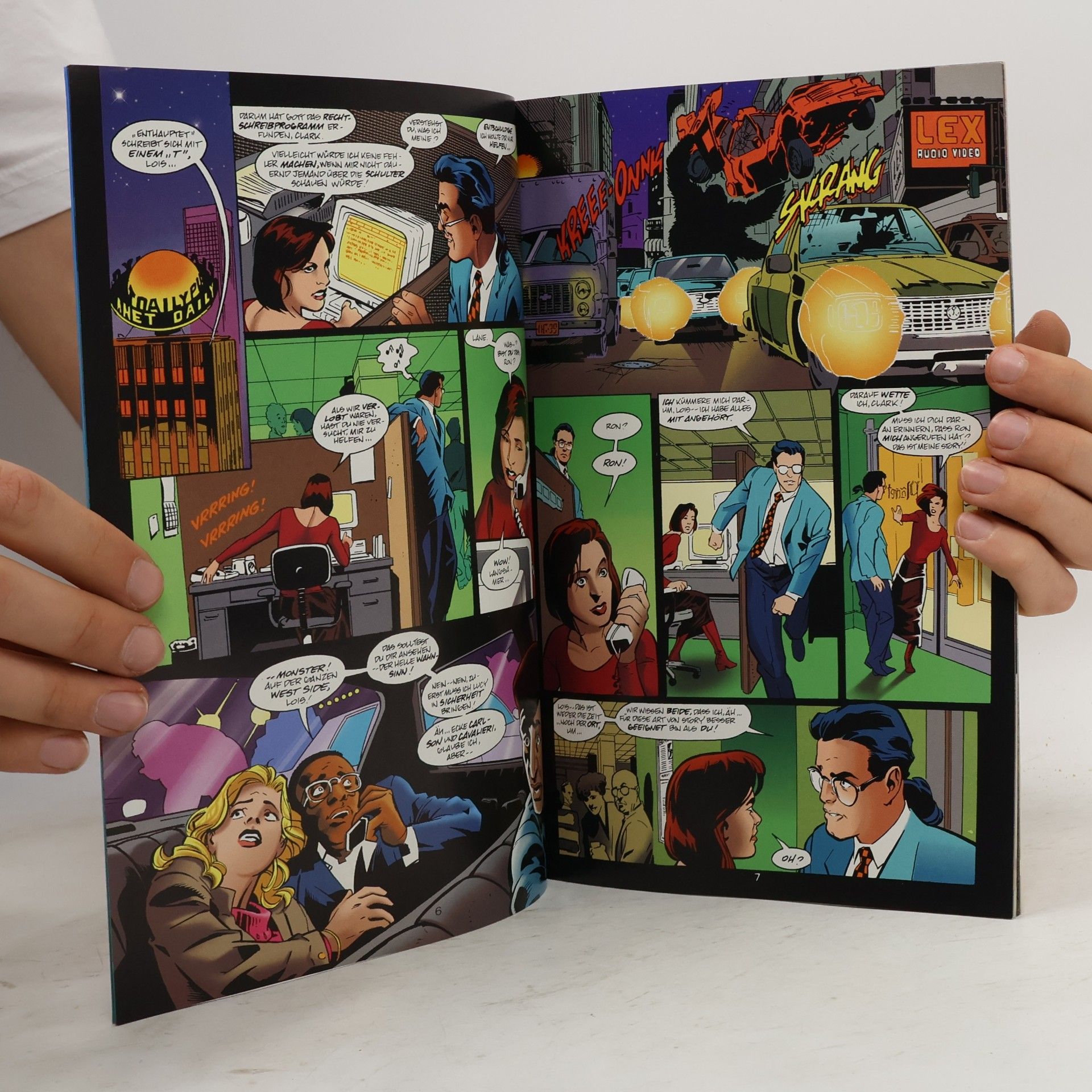Autorenkollektiv Superman 35/1998
