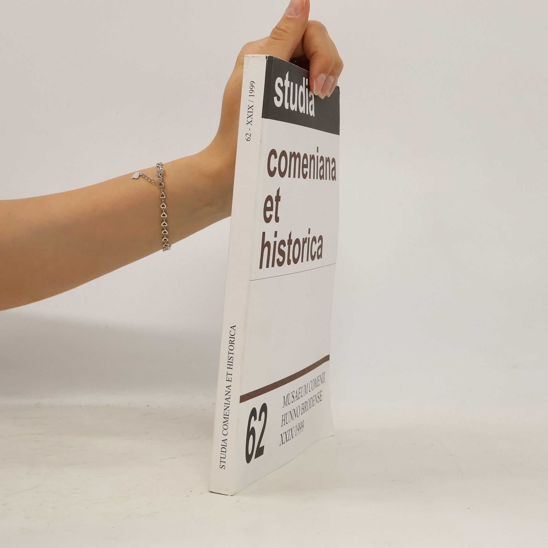kolektiv tudia Comeniana et historica 62