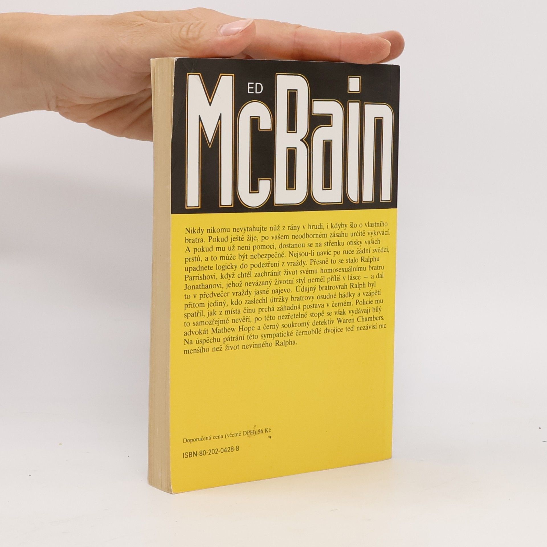 Ed McBain Dům, co postavil Jack