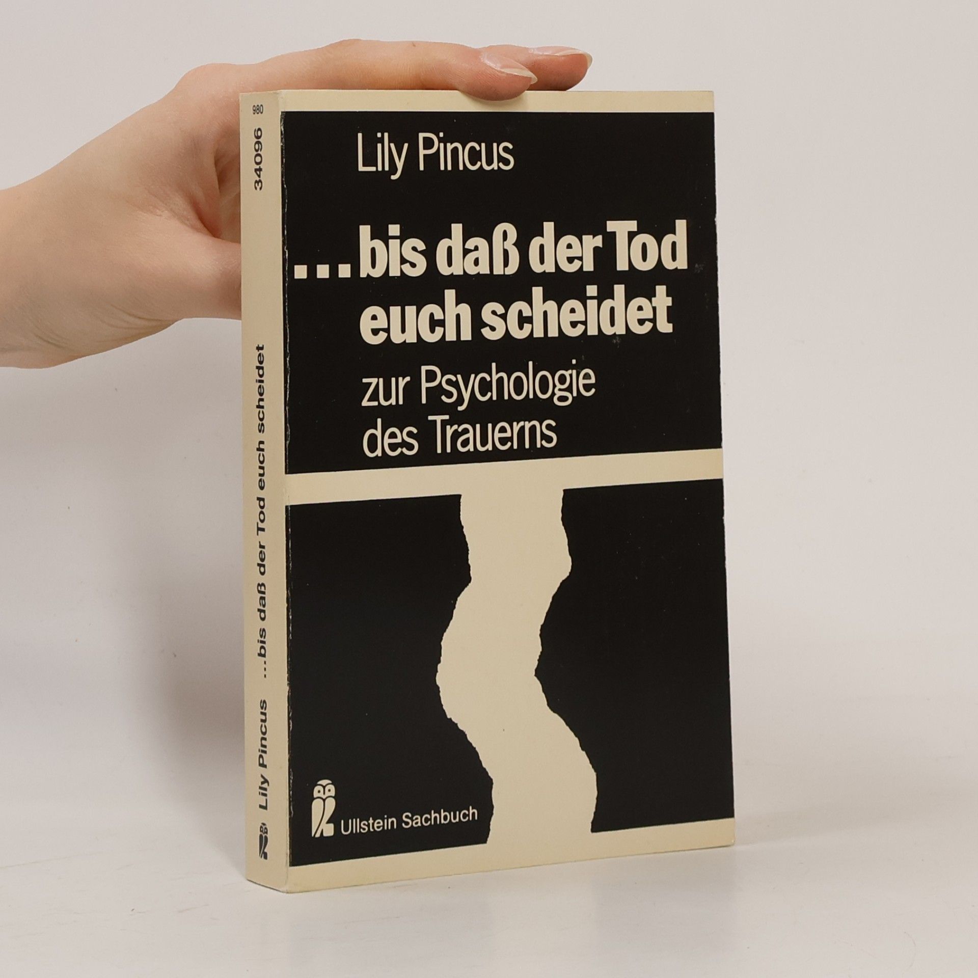 Lily Pincus ... bis dass der Tod euch scheidet