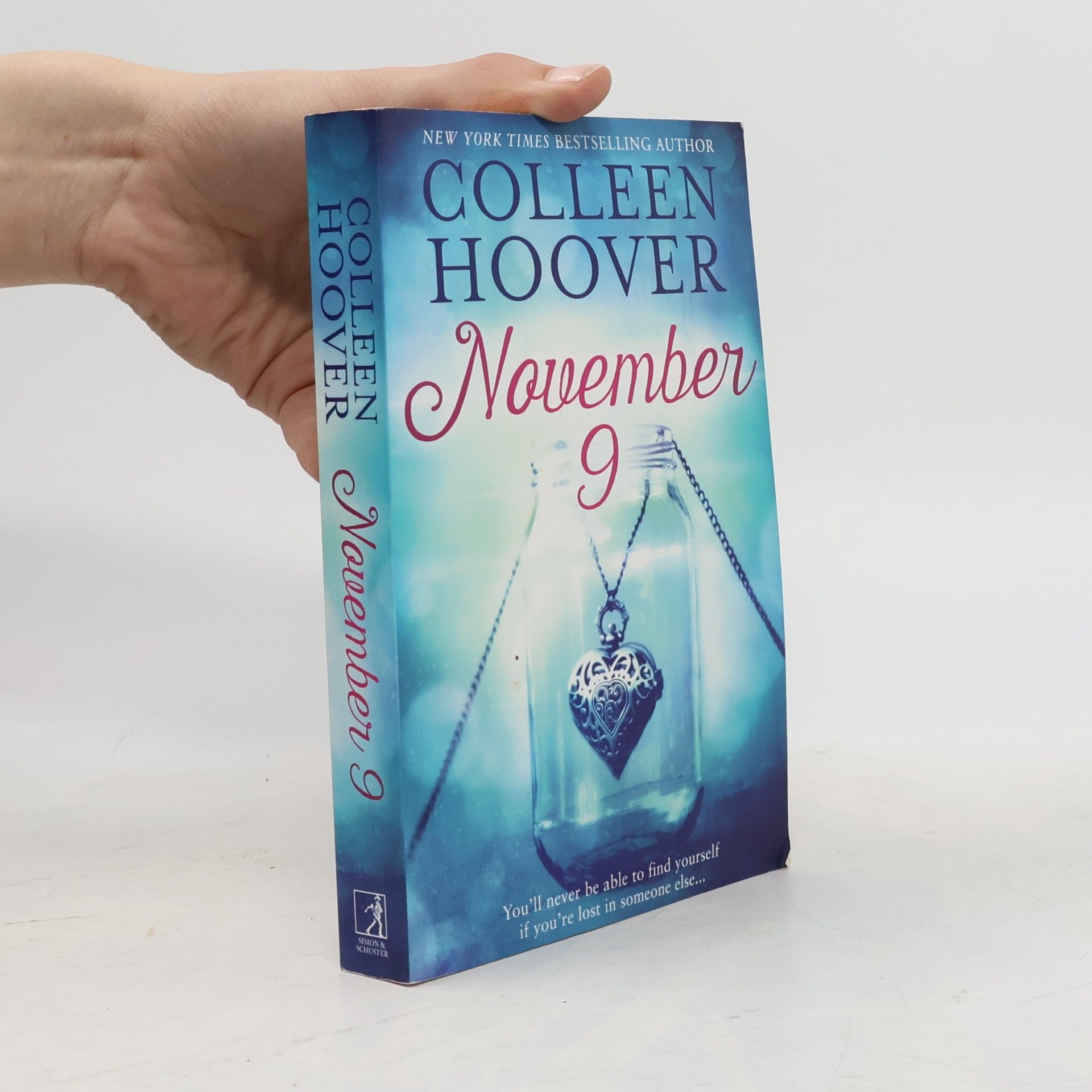 Colleen Hoover November 9