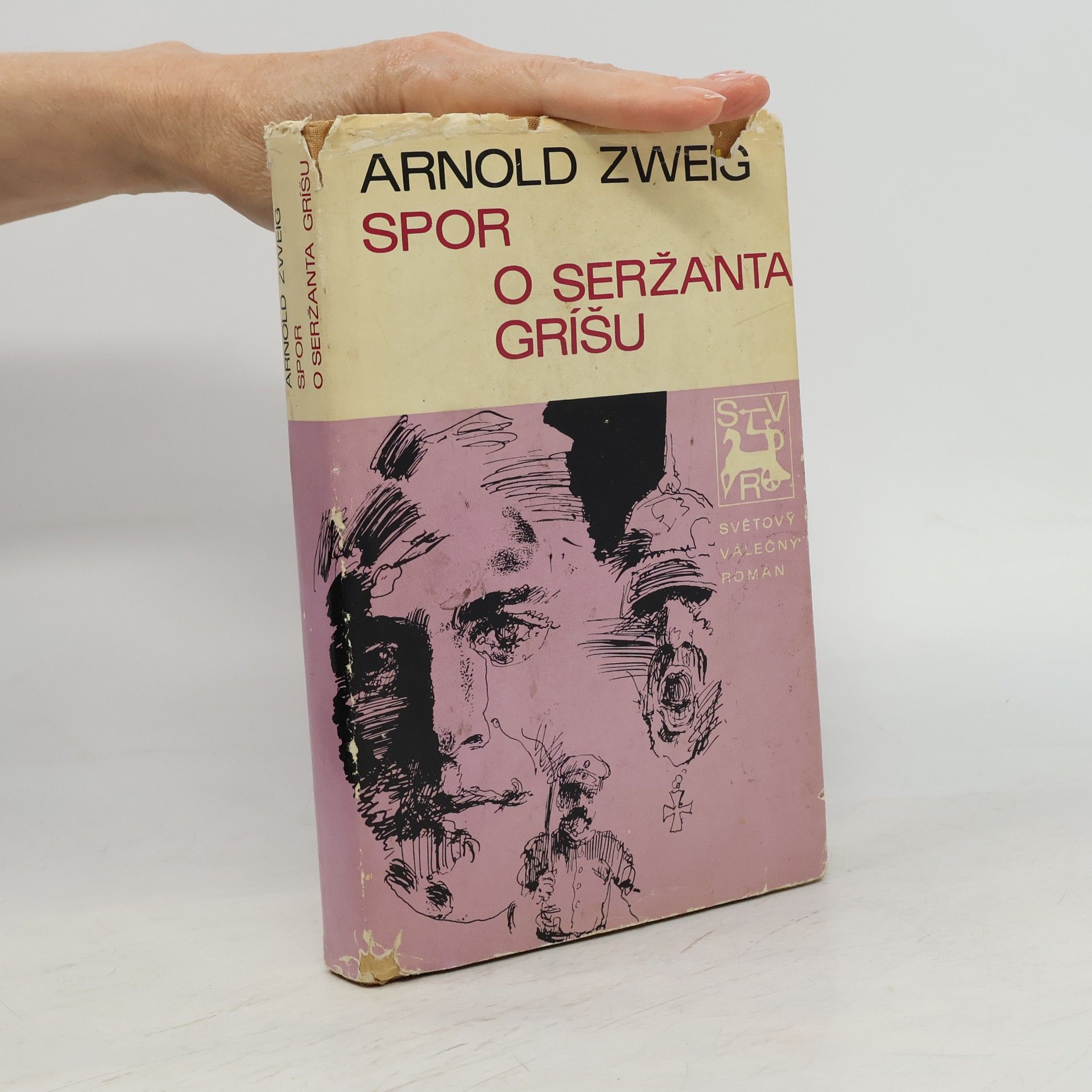 Arnold Zweig Spor o seržanta Gríšu