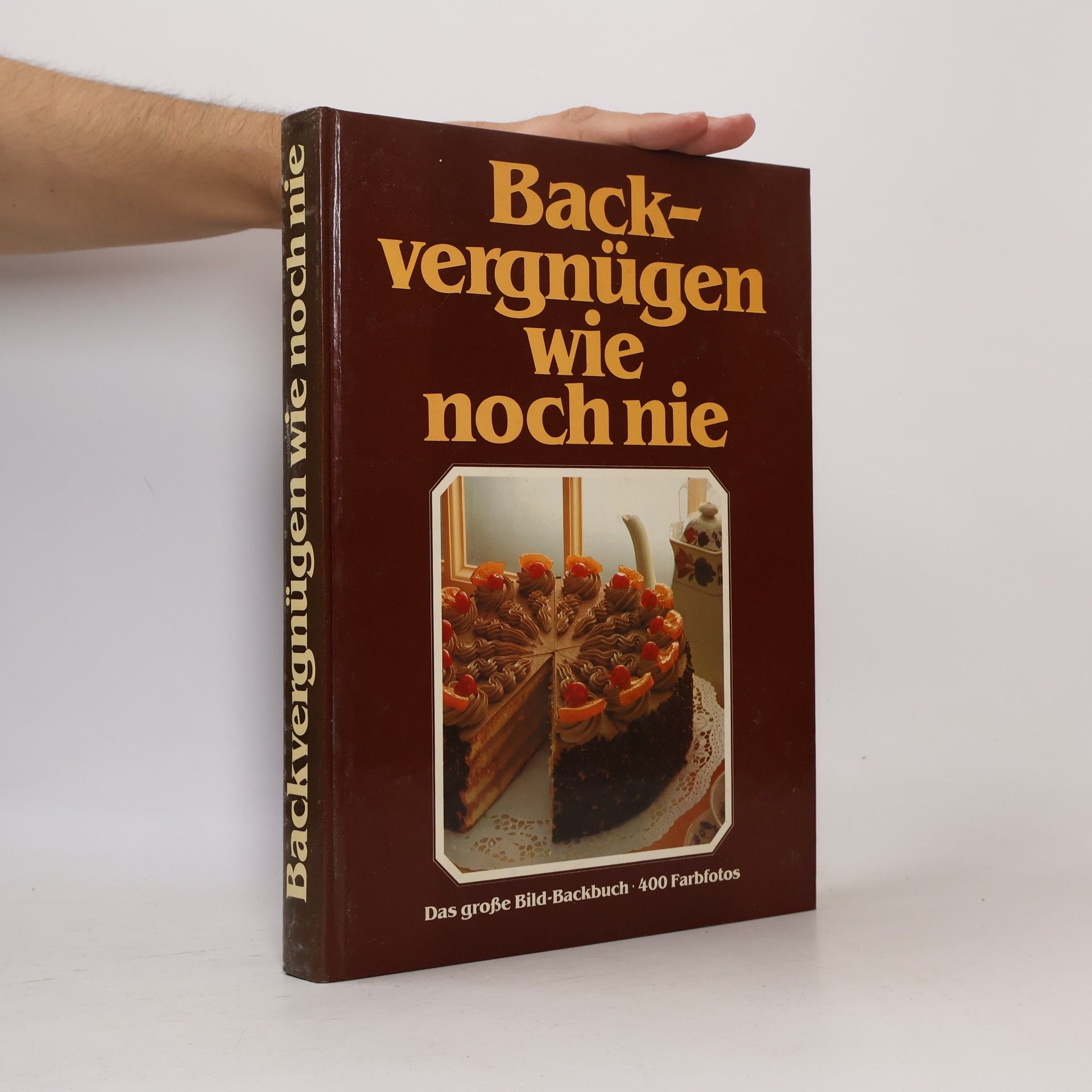 Christian Teubner Backvergnügen wie noch nie
