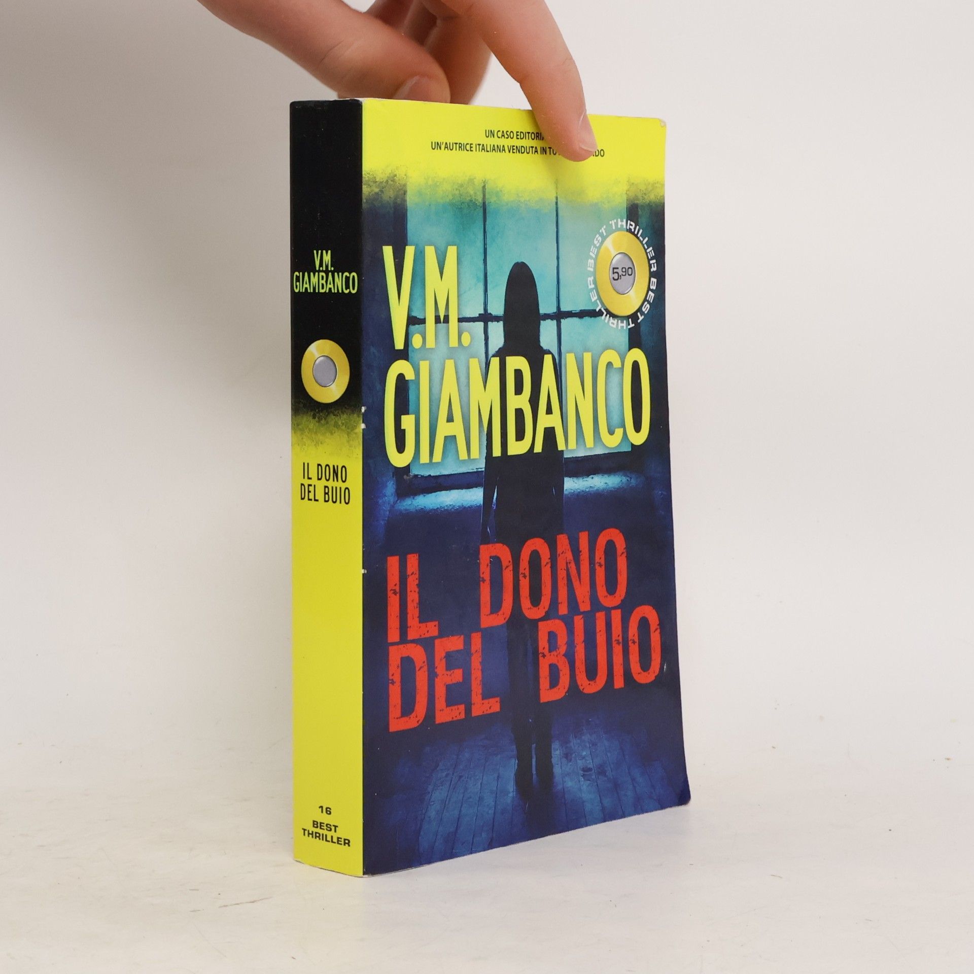 Valentina Giambanco Best Thriller - 16: Il dono del buio
