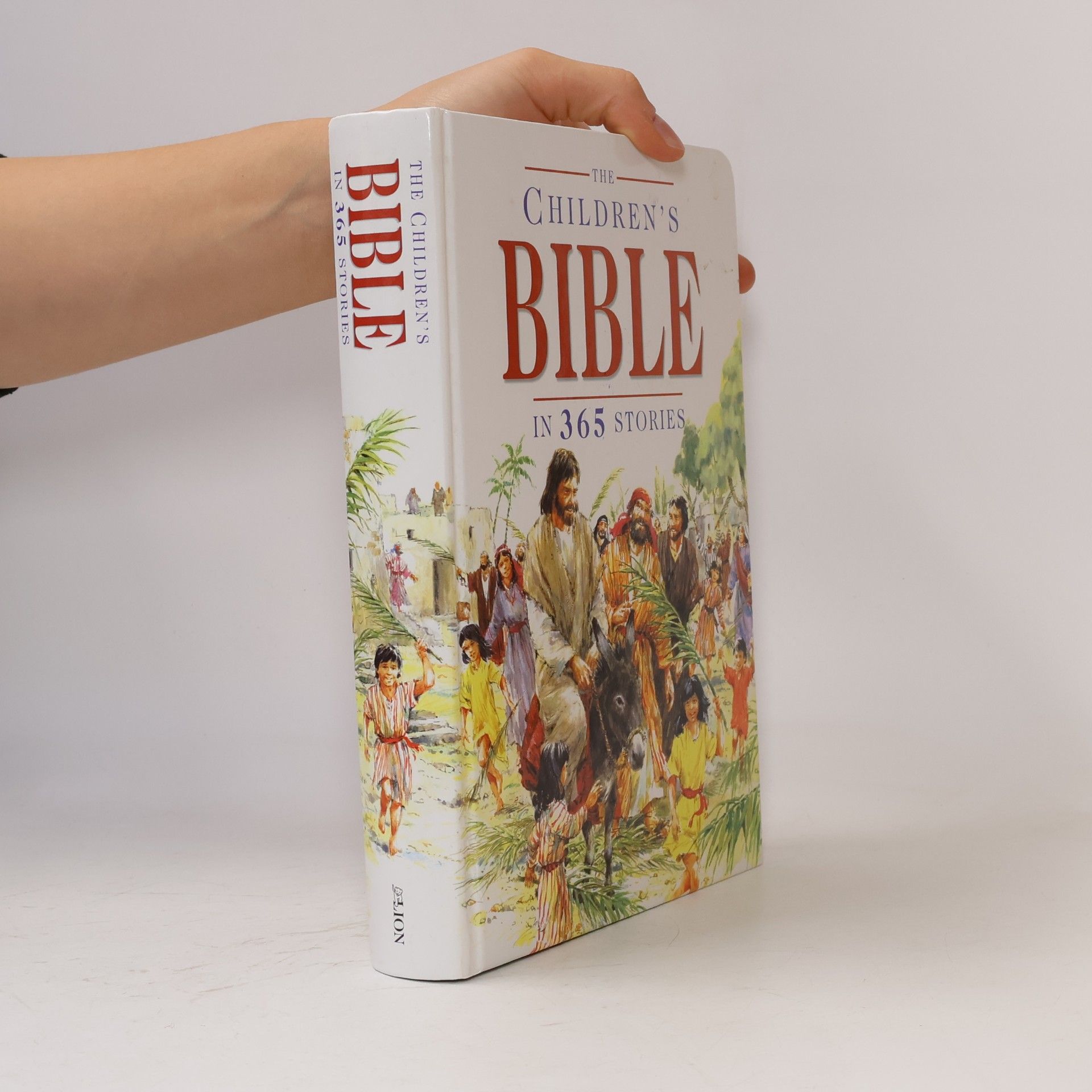 Mary Batchelor The Children's Bible in 365 Stories