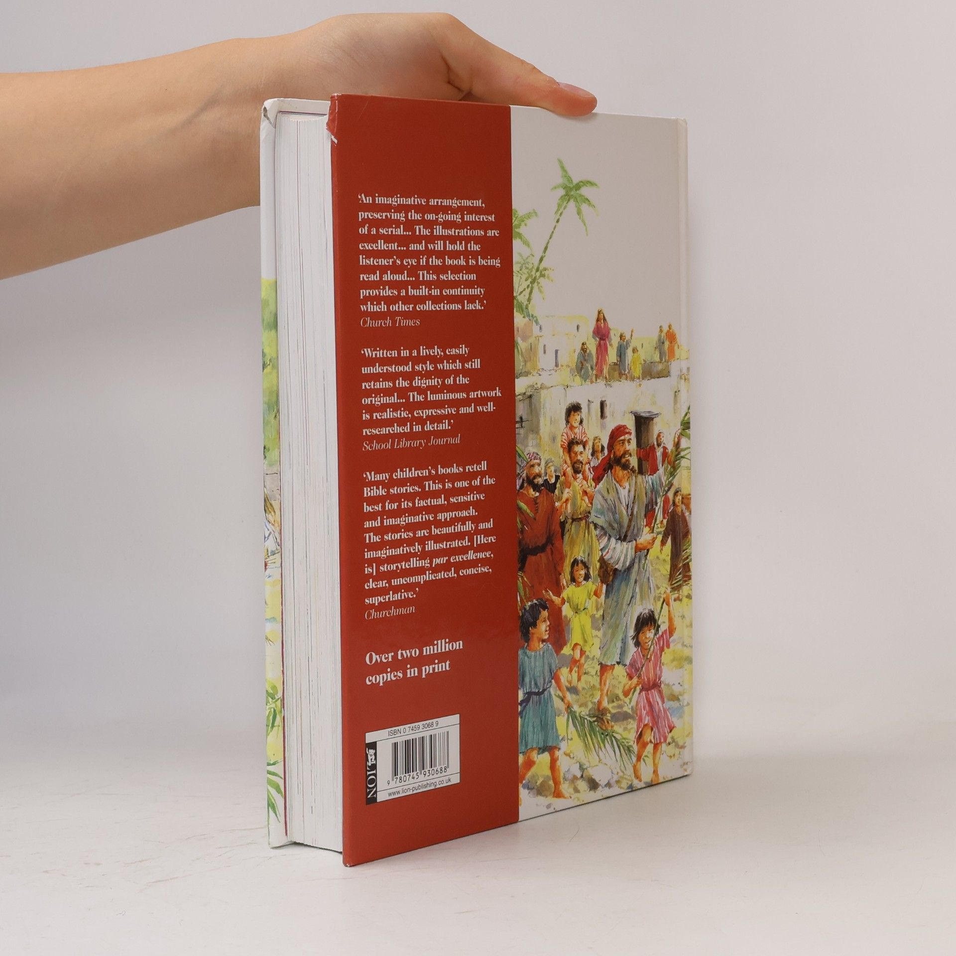 Mary Batchelor The Children's Bible in 365 Stories