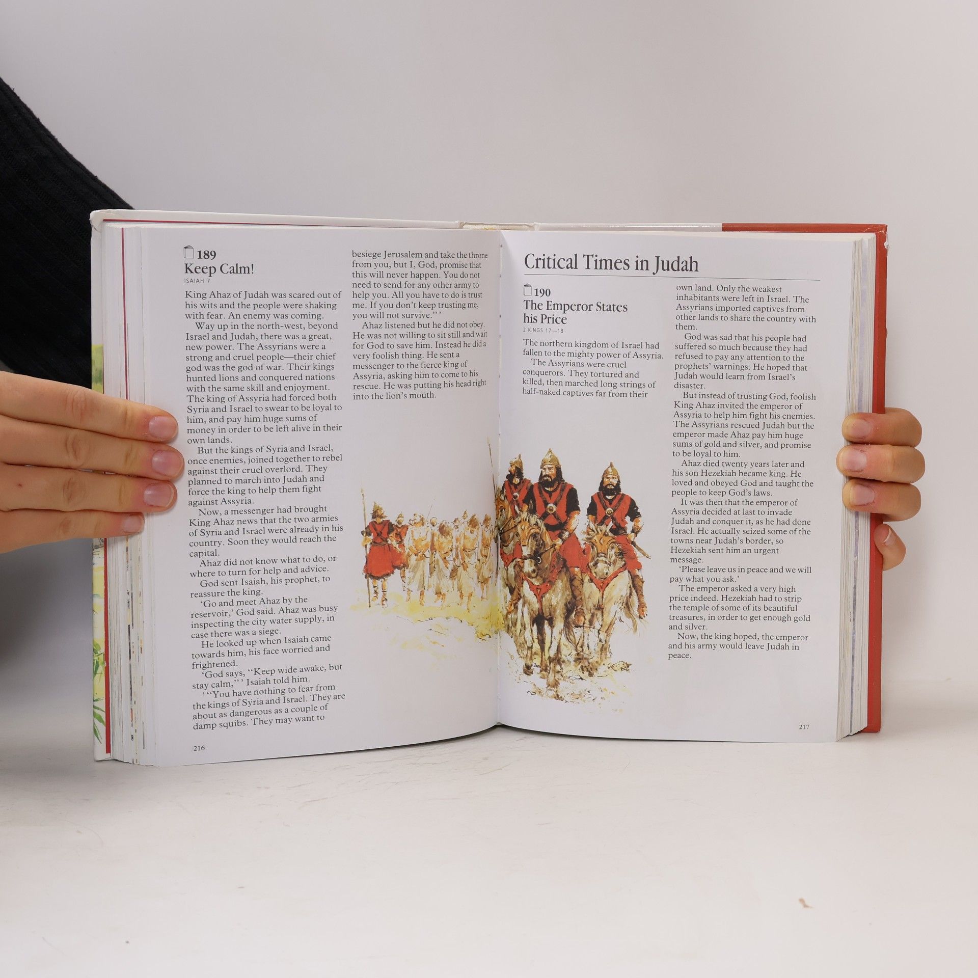 Mary Batchelor The Children's Bible in 365 Stories