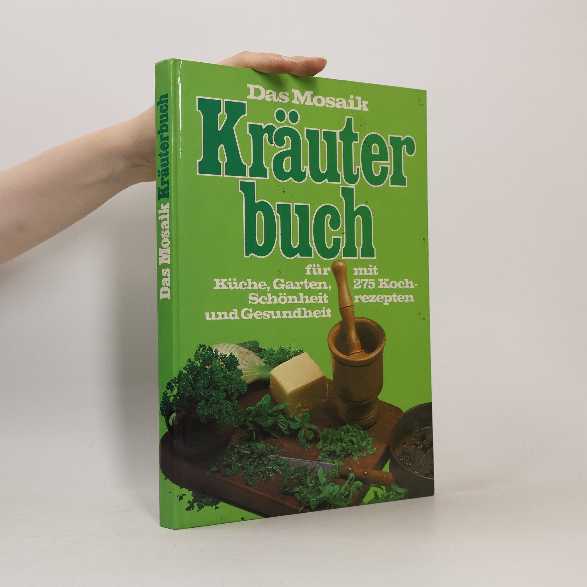 Kolektiv autorů Das Mosaik Kräuter Buch