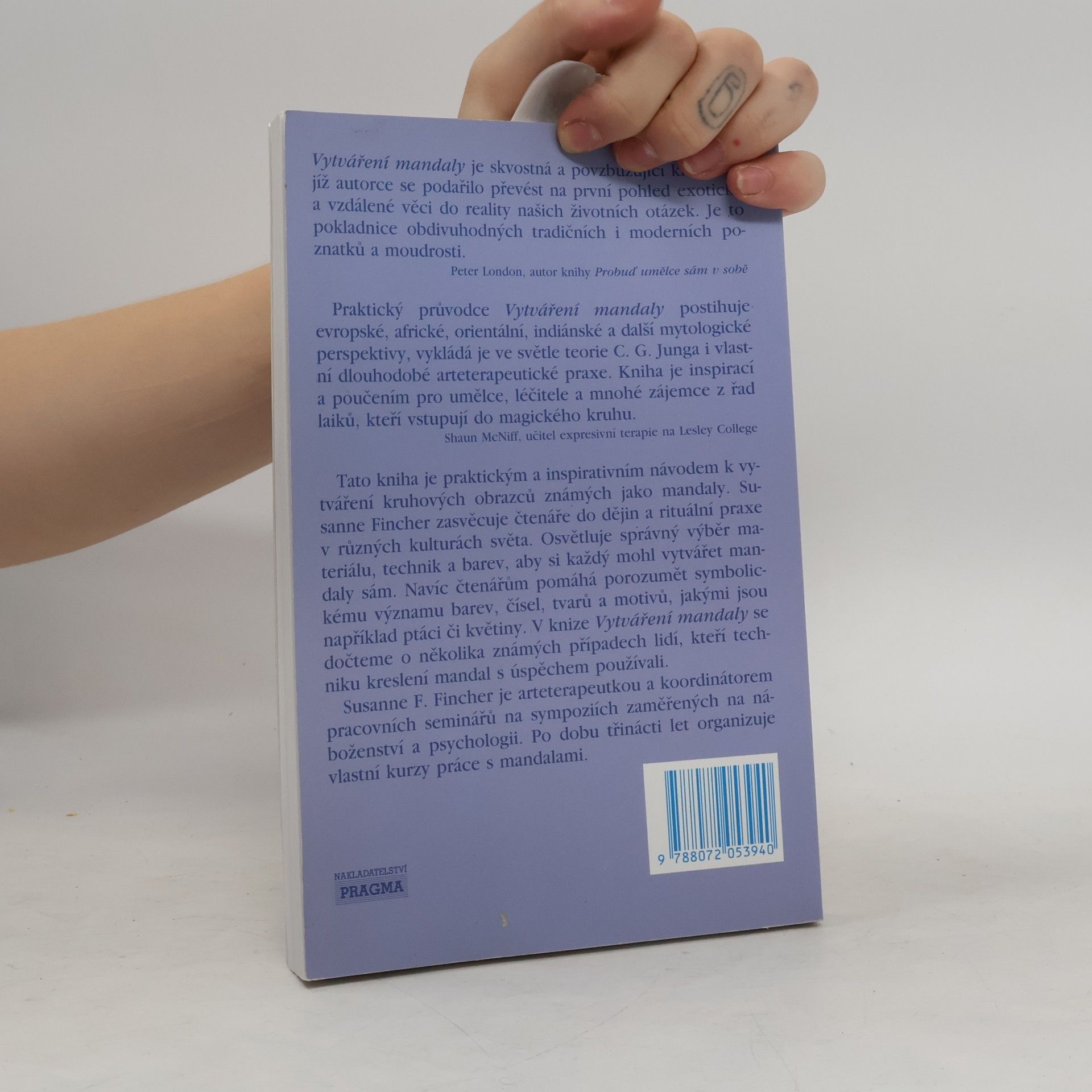 Susanne F. Fincher Vytváření mandaly: Cesta poznání, léčení a sebevyjádření