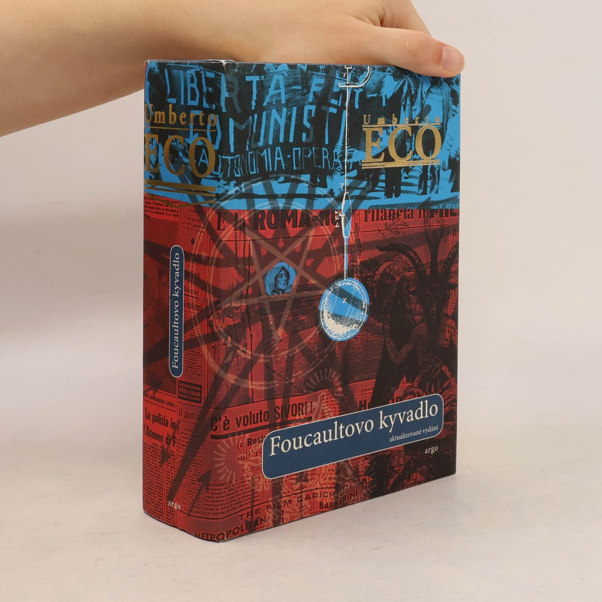 Umberto Eco Foucaultovo kyvadlo