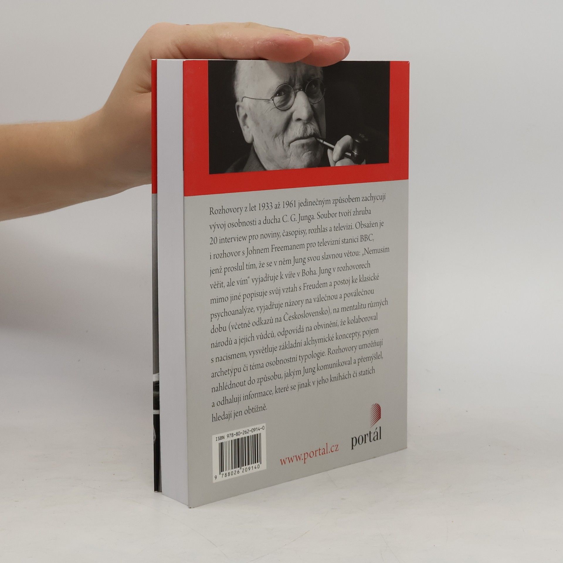 Carl Gustav Jung Rozhovory s C.G. Jungem