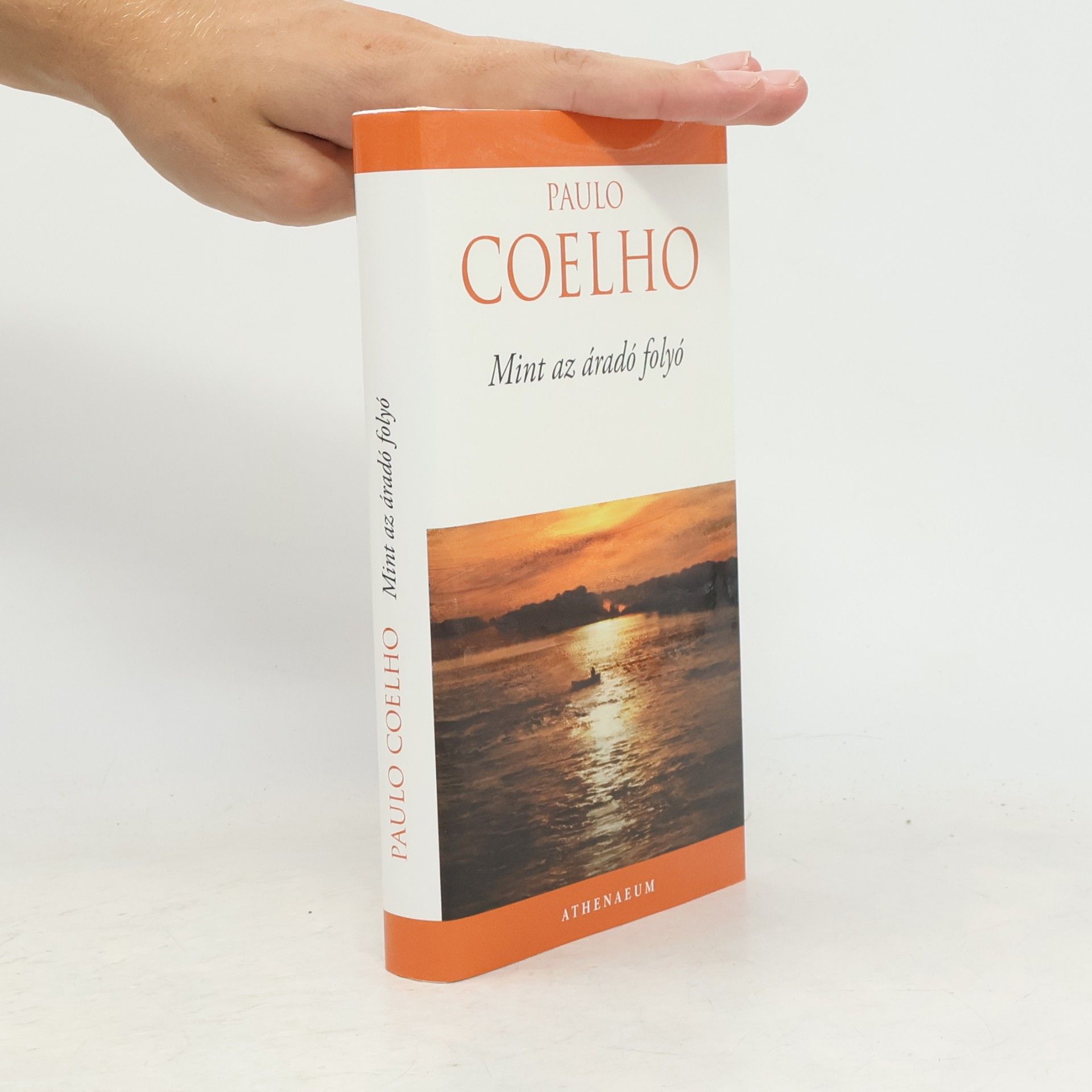 Paulo Coelho Mint az árado folyó
