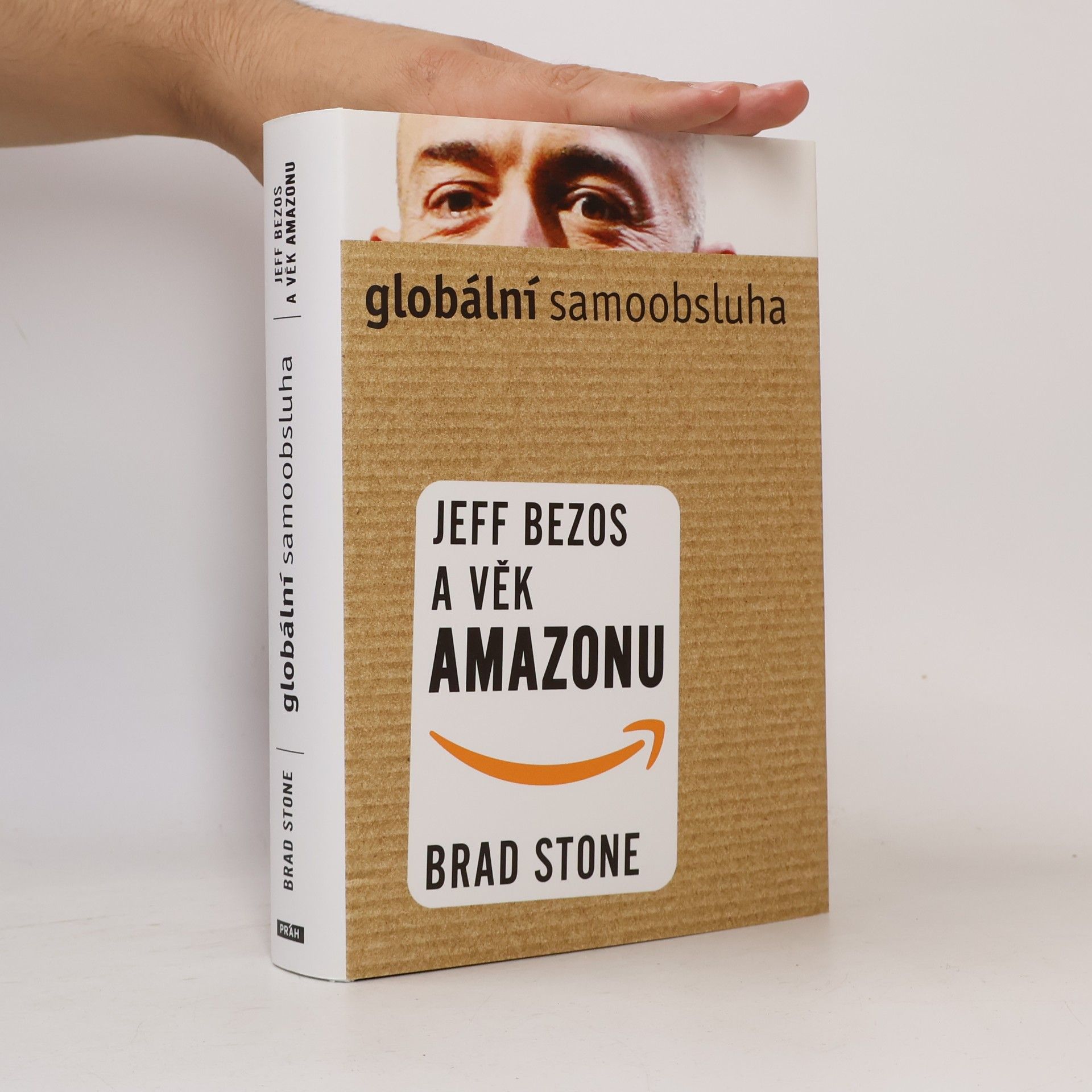 Brad Stone Globální samoobsluha
