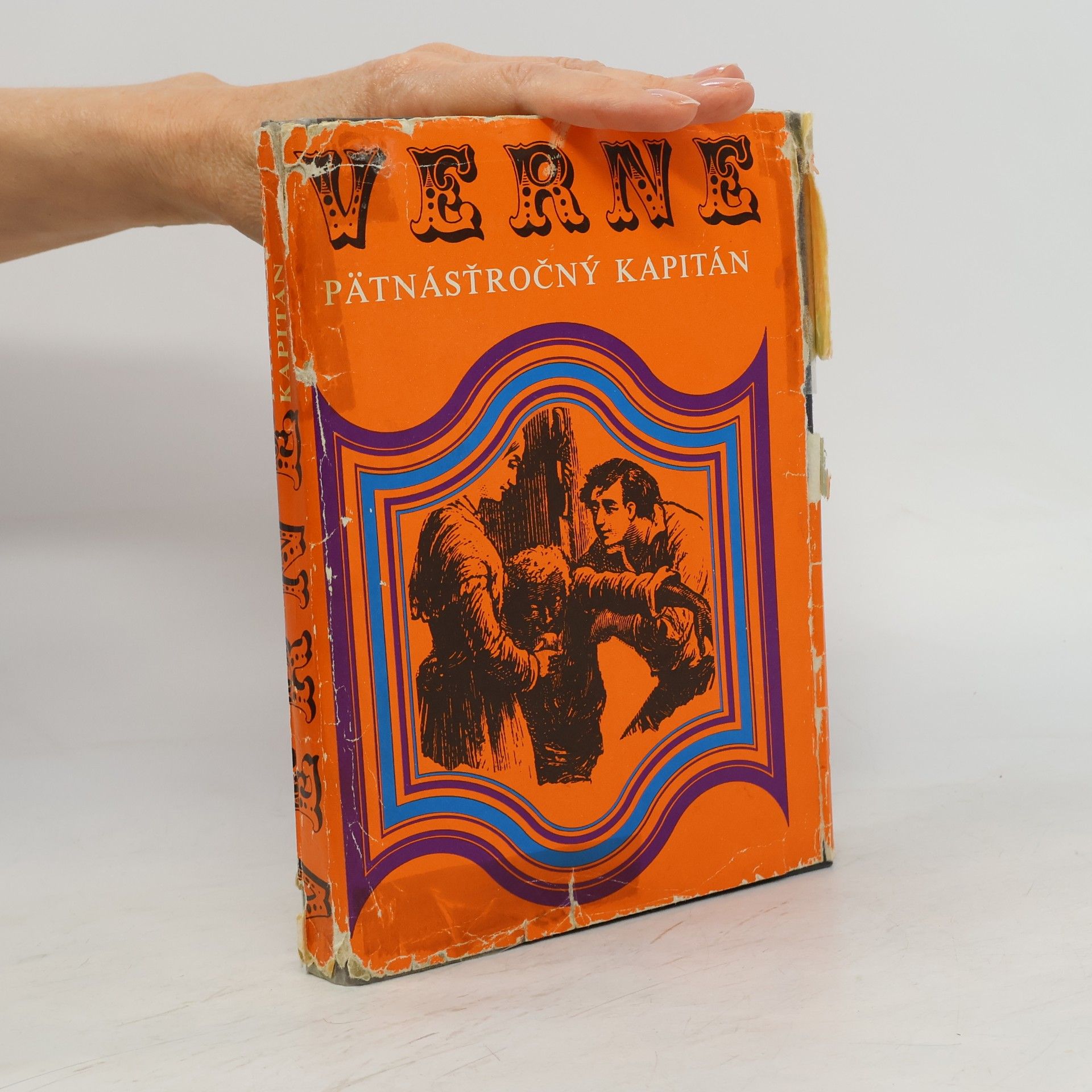 Jules Verne Päťnásťročný kapitán