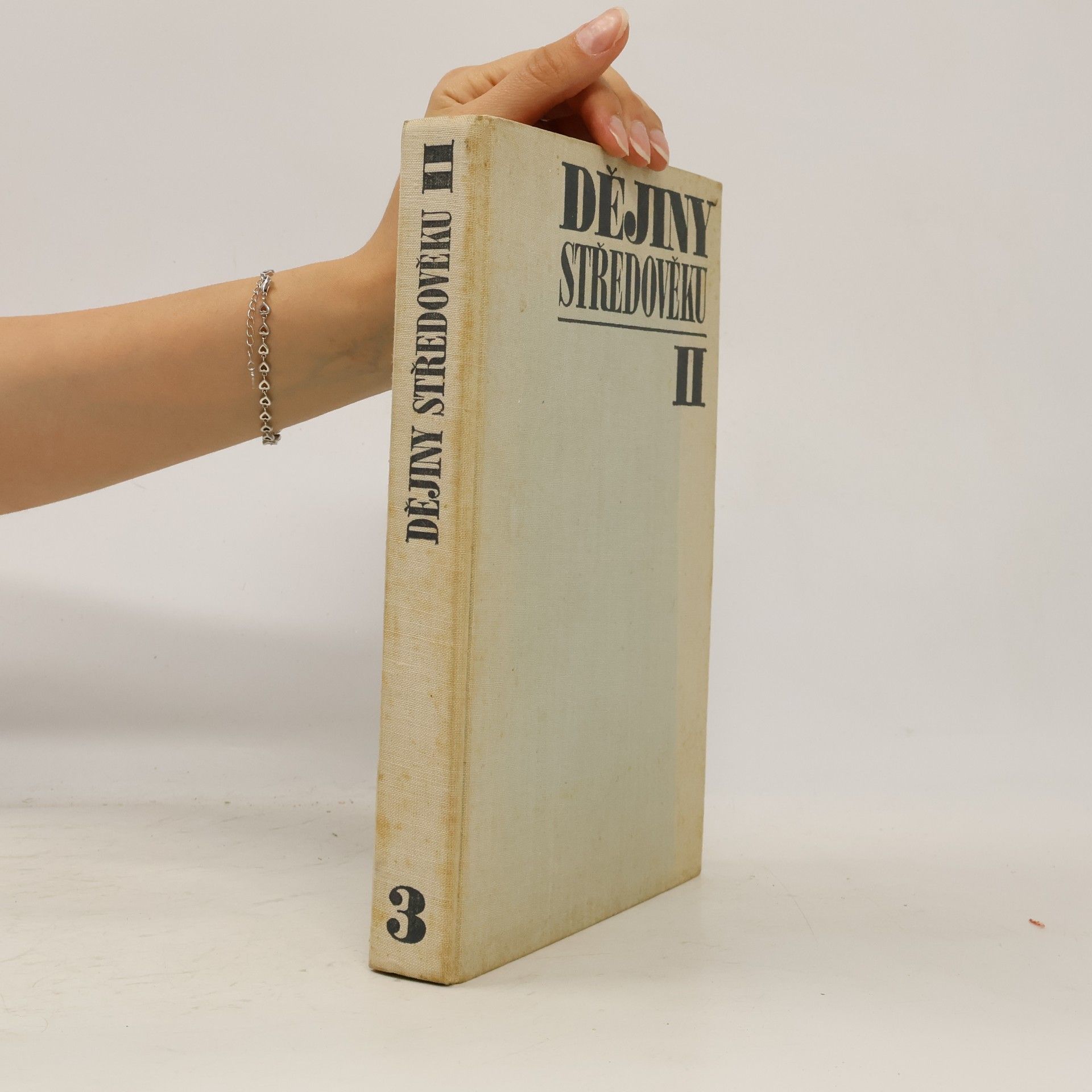 Alice Teichova Dějiny středověku II.