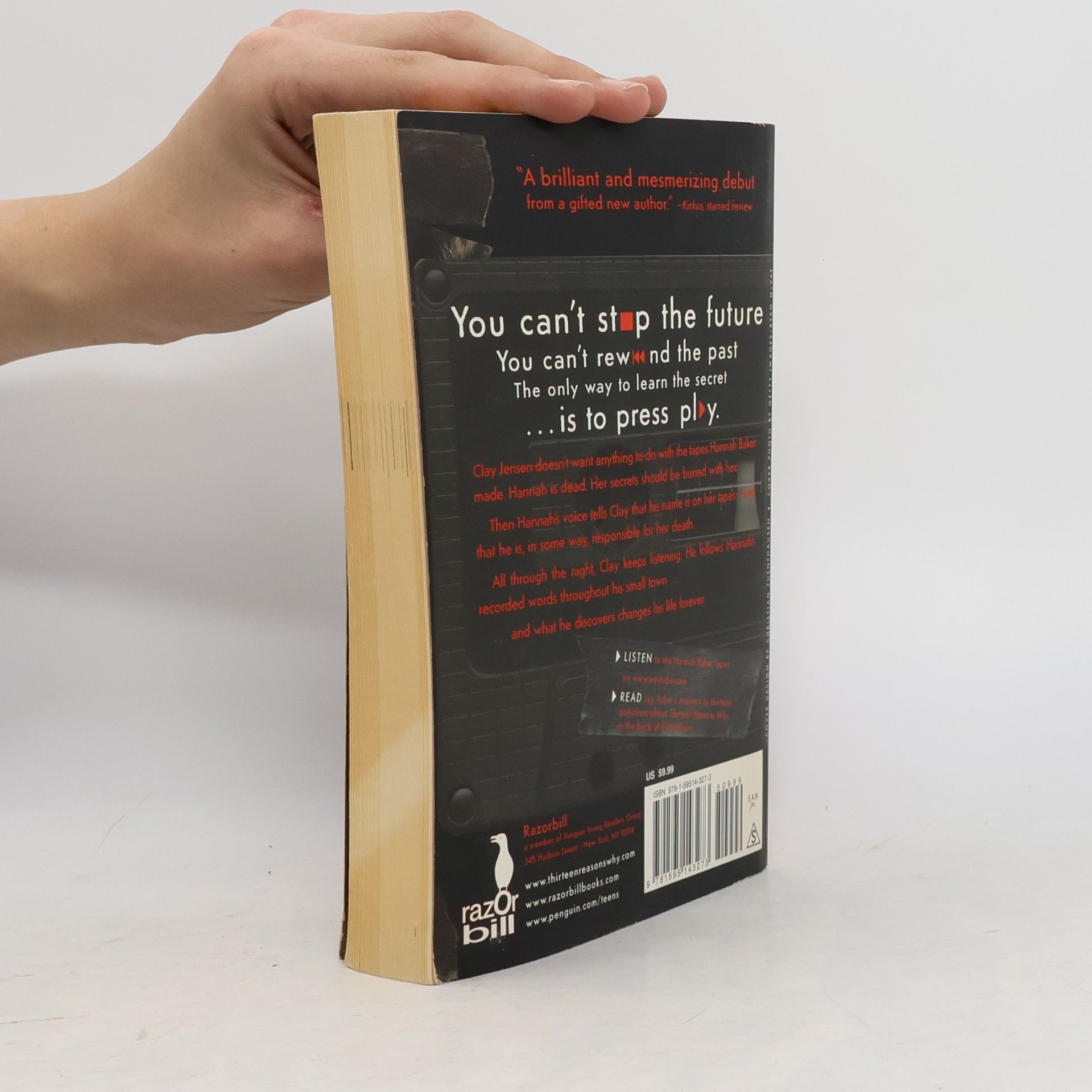 Jay Asher Thirteen Reasons Why