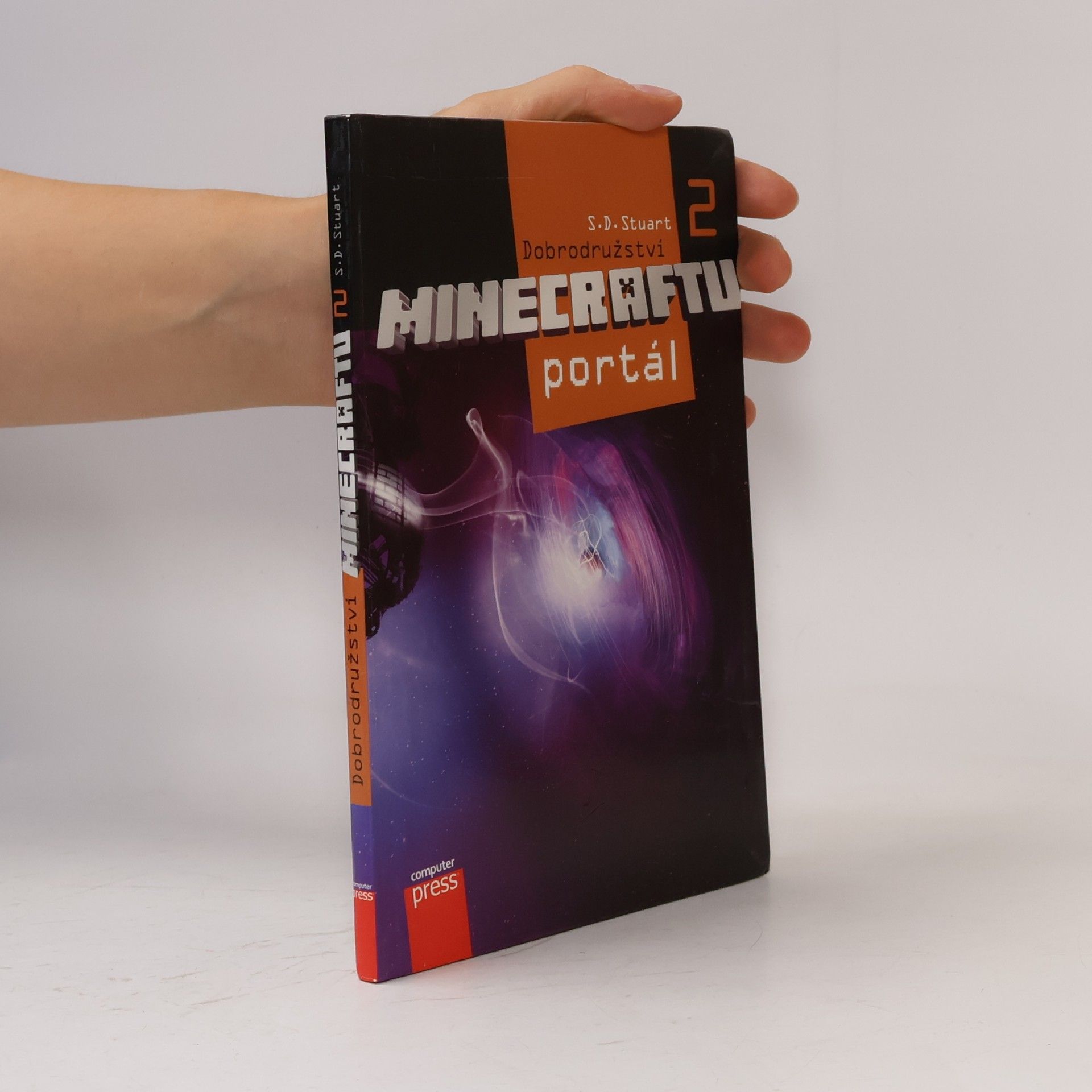 S. D. Stuart Dobrodružství Minecraftu 2. Portál