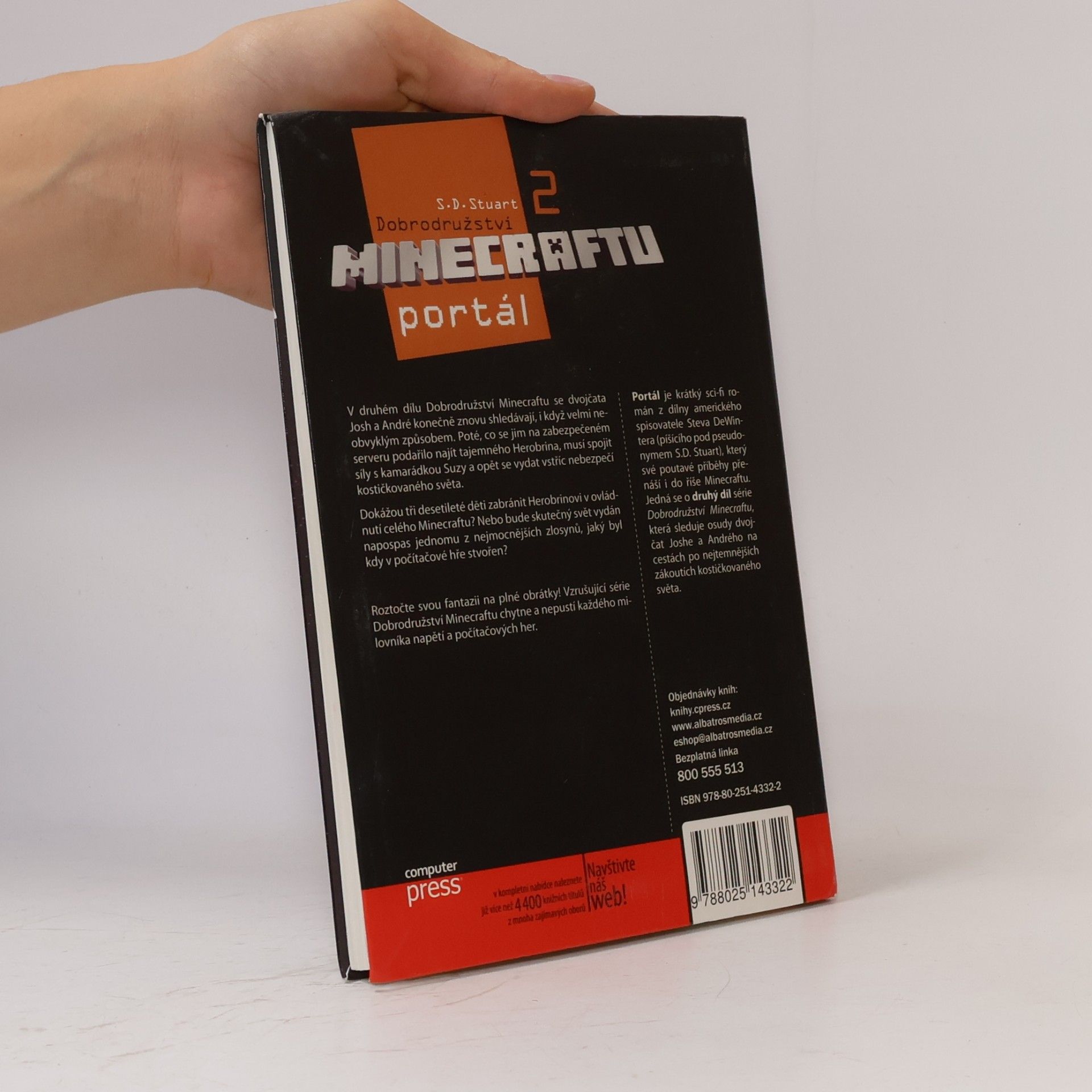S. D. Stuart Dobrodružství Minecraftu 2. Portál