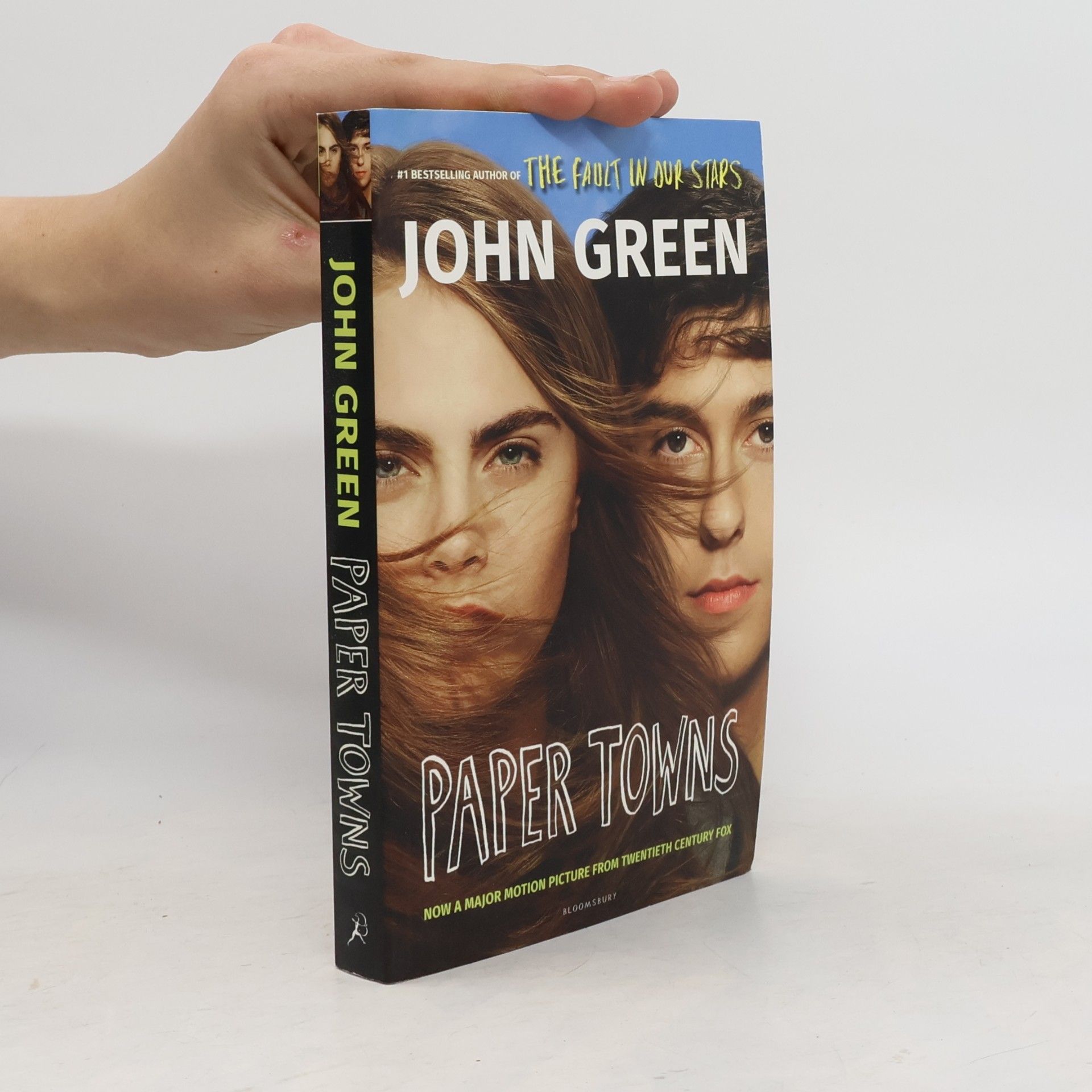 John Green Paper Towns