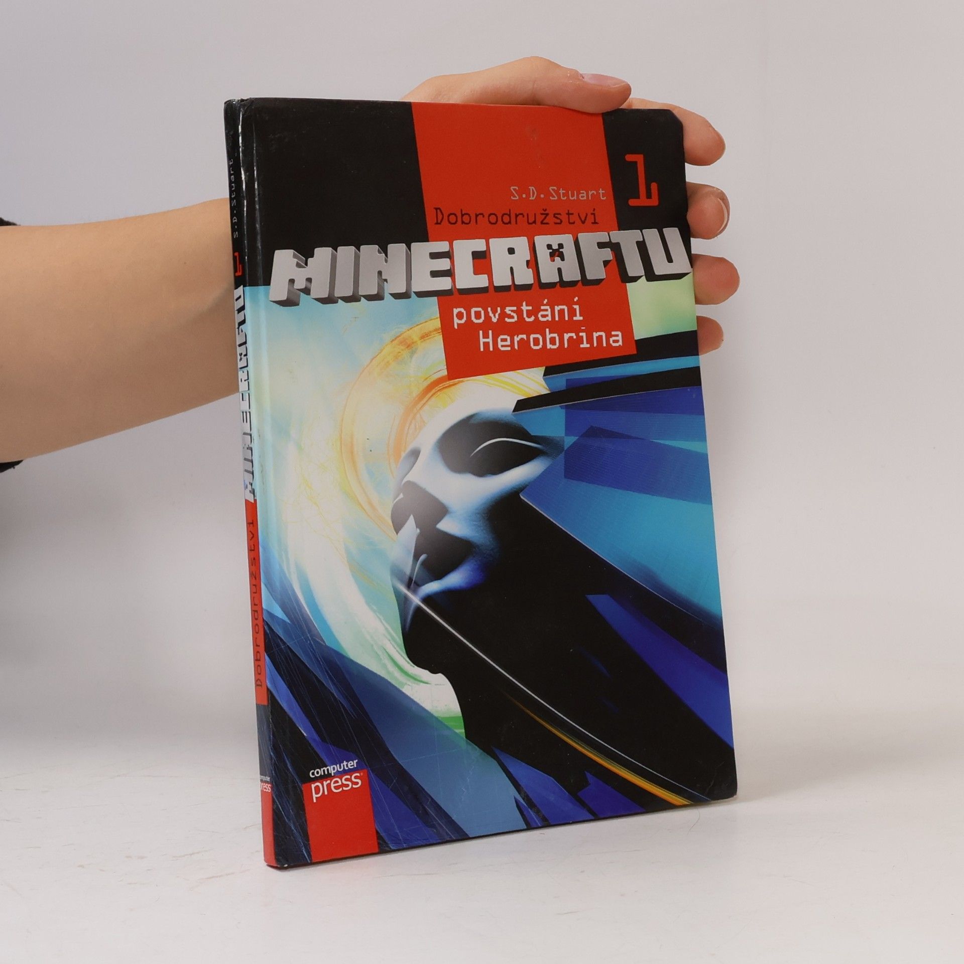 S. D. Stuart Dobrodružství Minecraftu I. Povstání Herobrina
